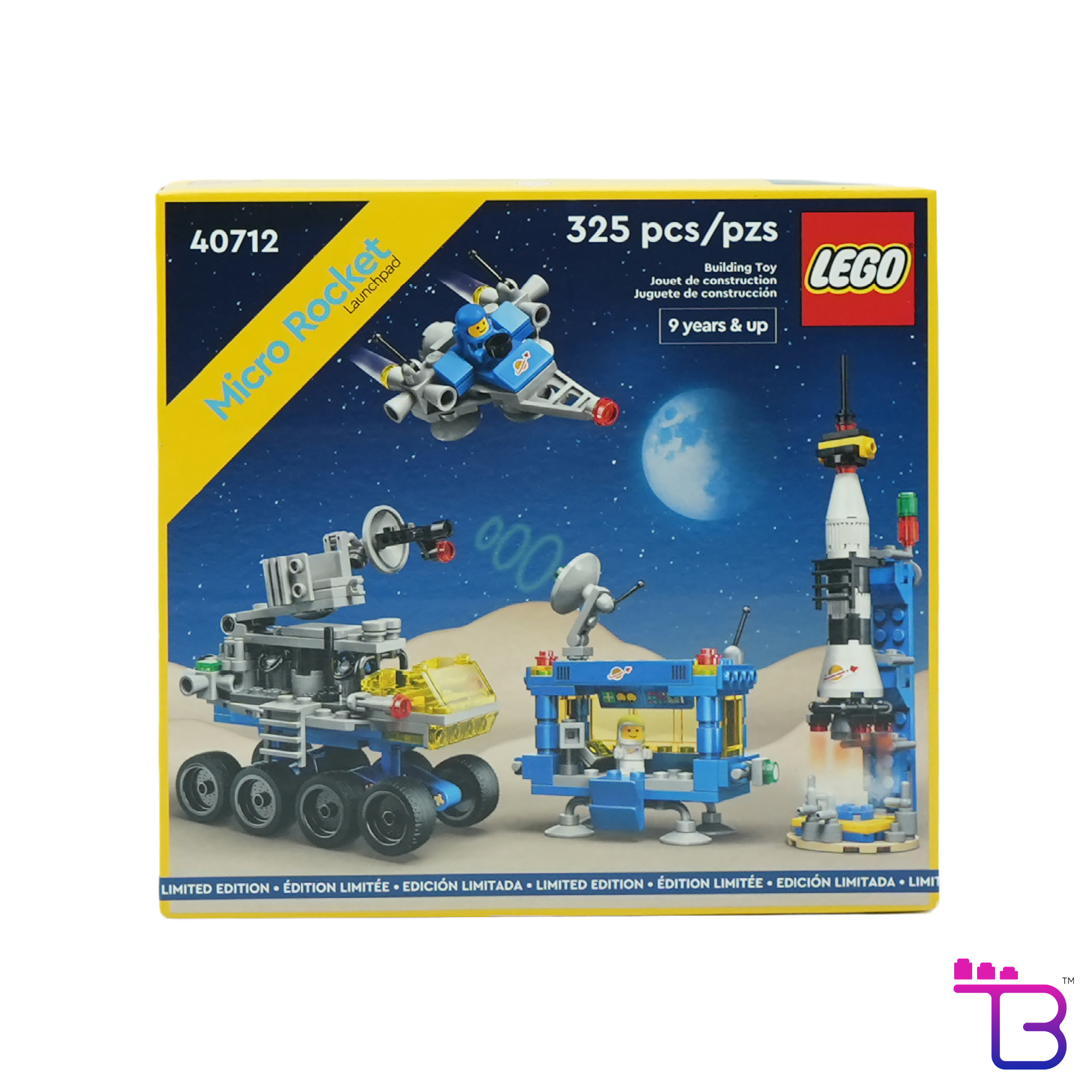 Micro Rocket Launchpad #40712