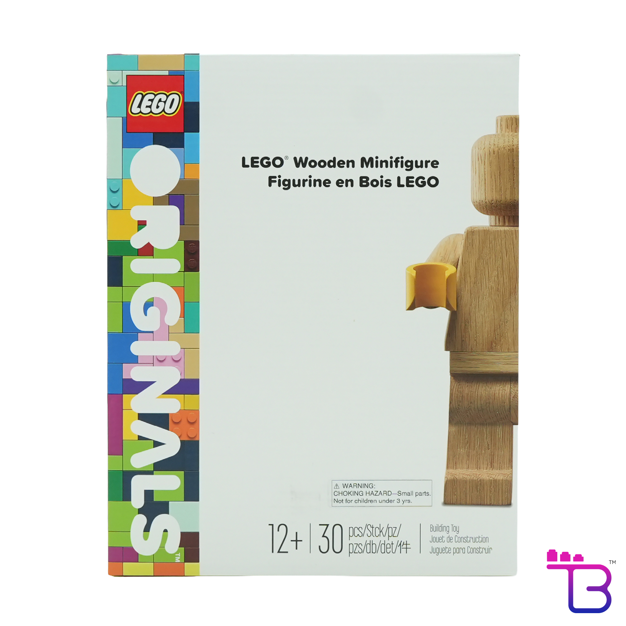 Wooden Minifigure #5007523