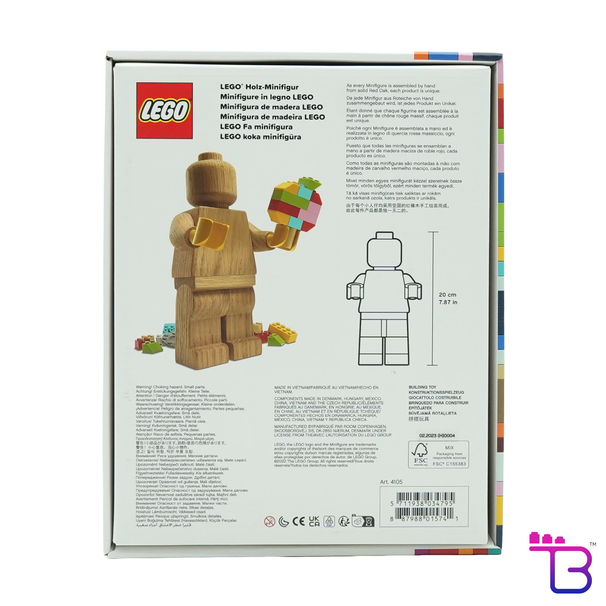 Wooden Minifigure #5007523