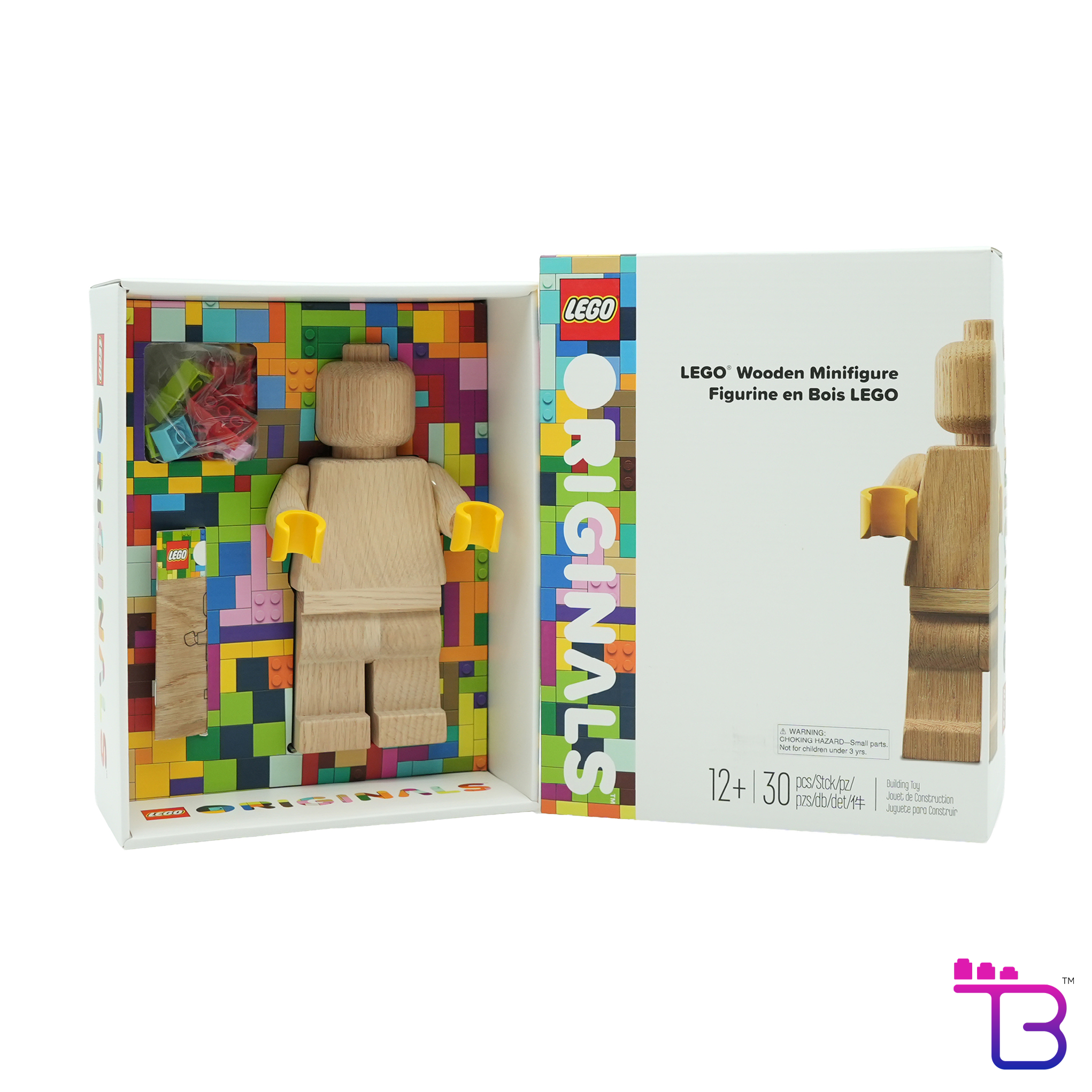 Wooden Minifigure #5007523