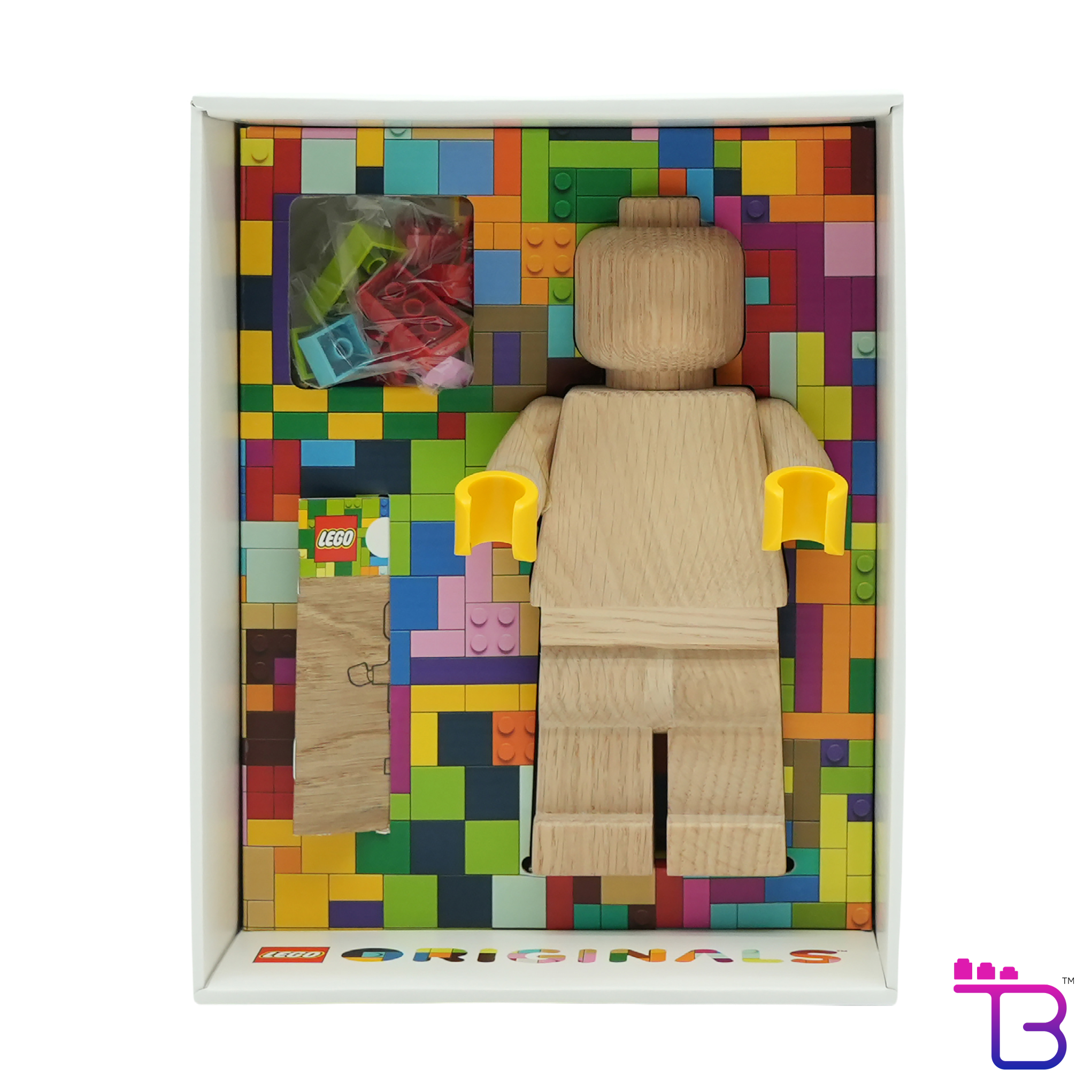 Wooden Minifigure #5007523