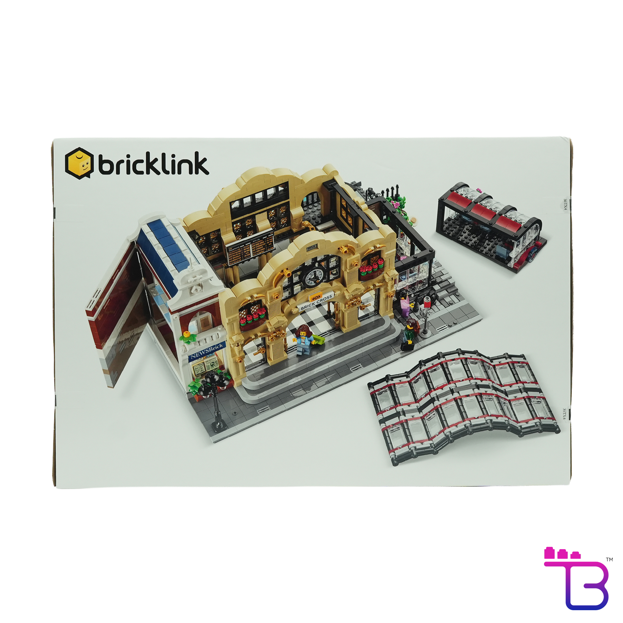 Brick Cross Train Station #910034