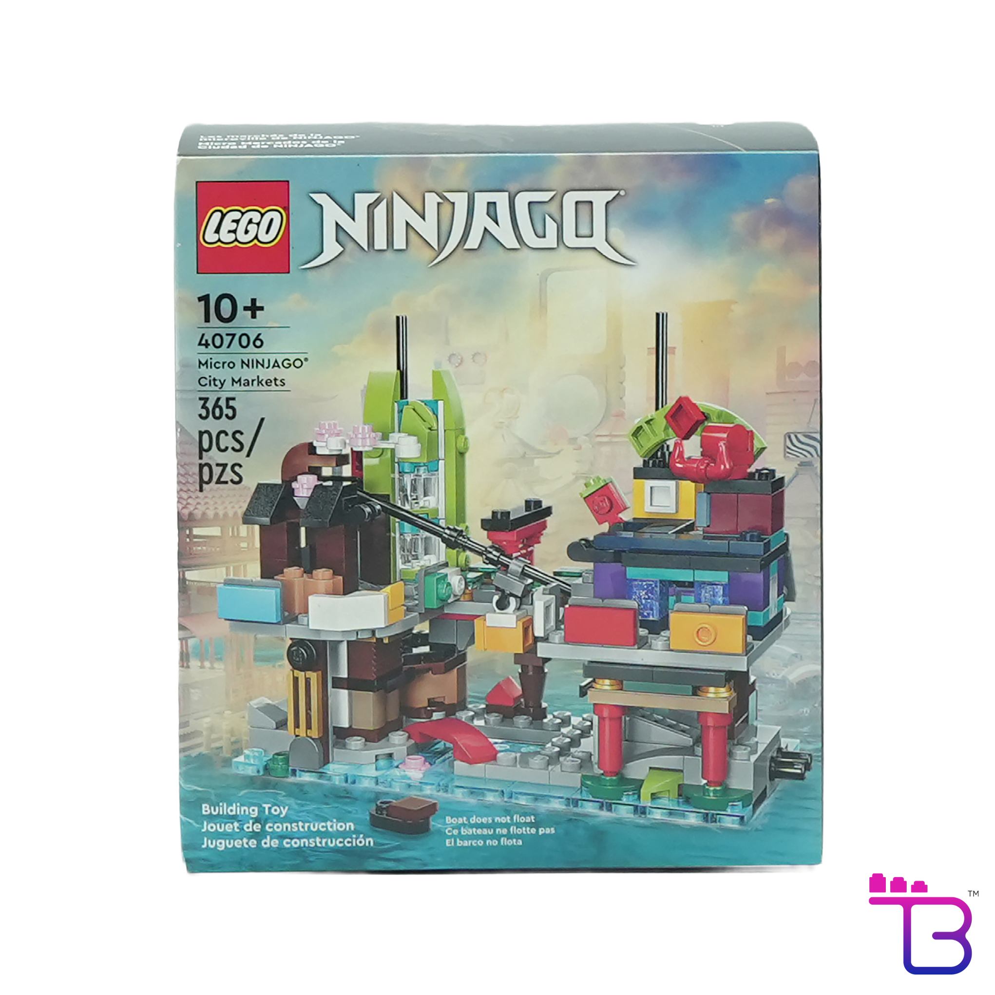 Micro Ninjago City Markets #40706