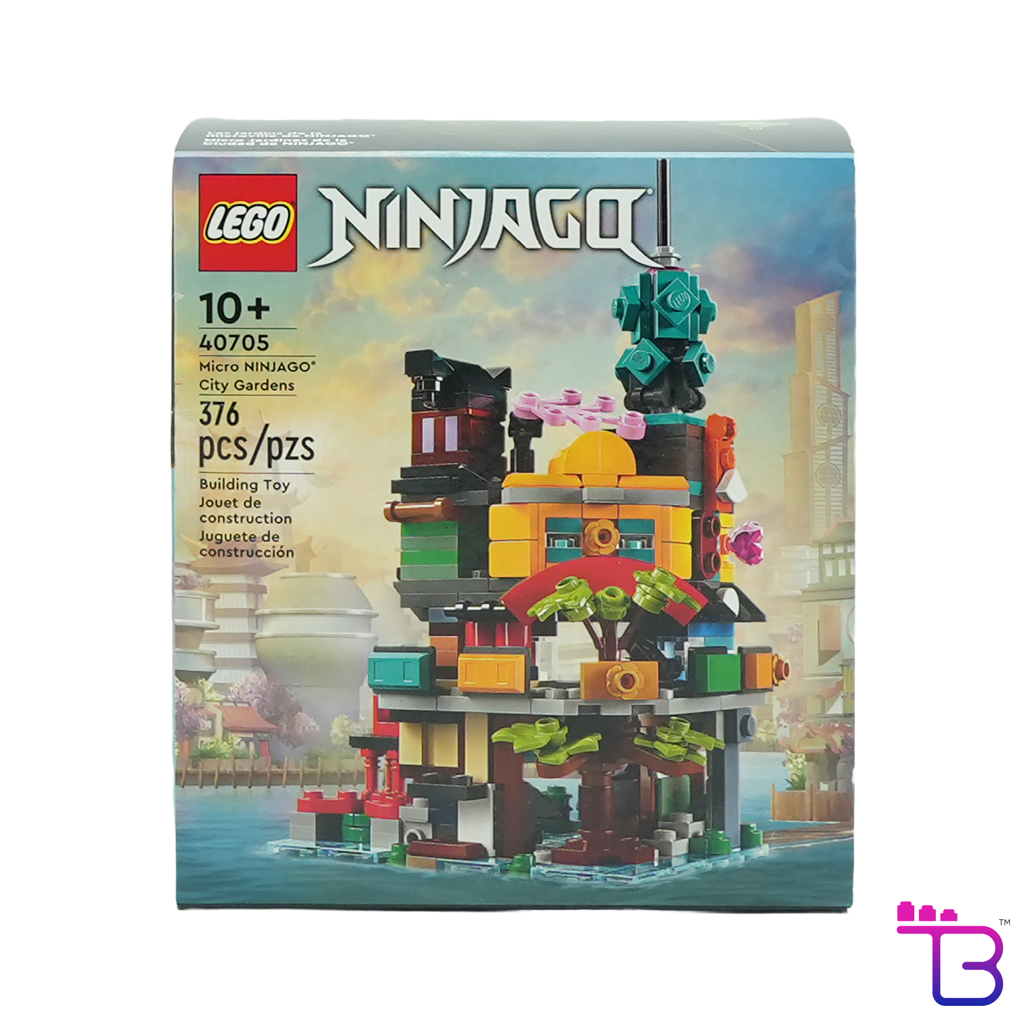 Micro Ninjago Gardens #40705