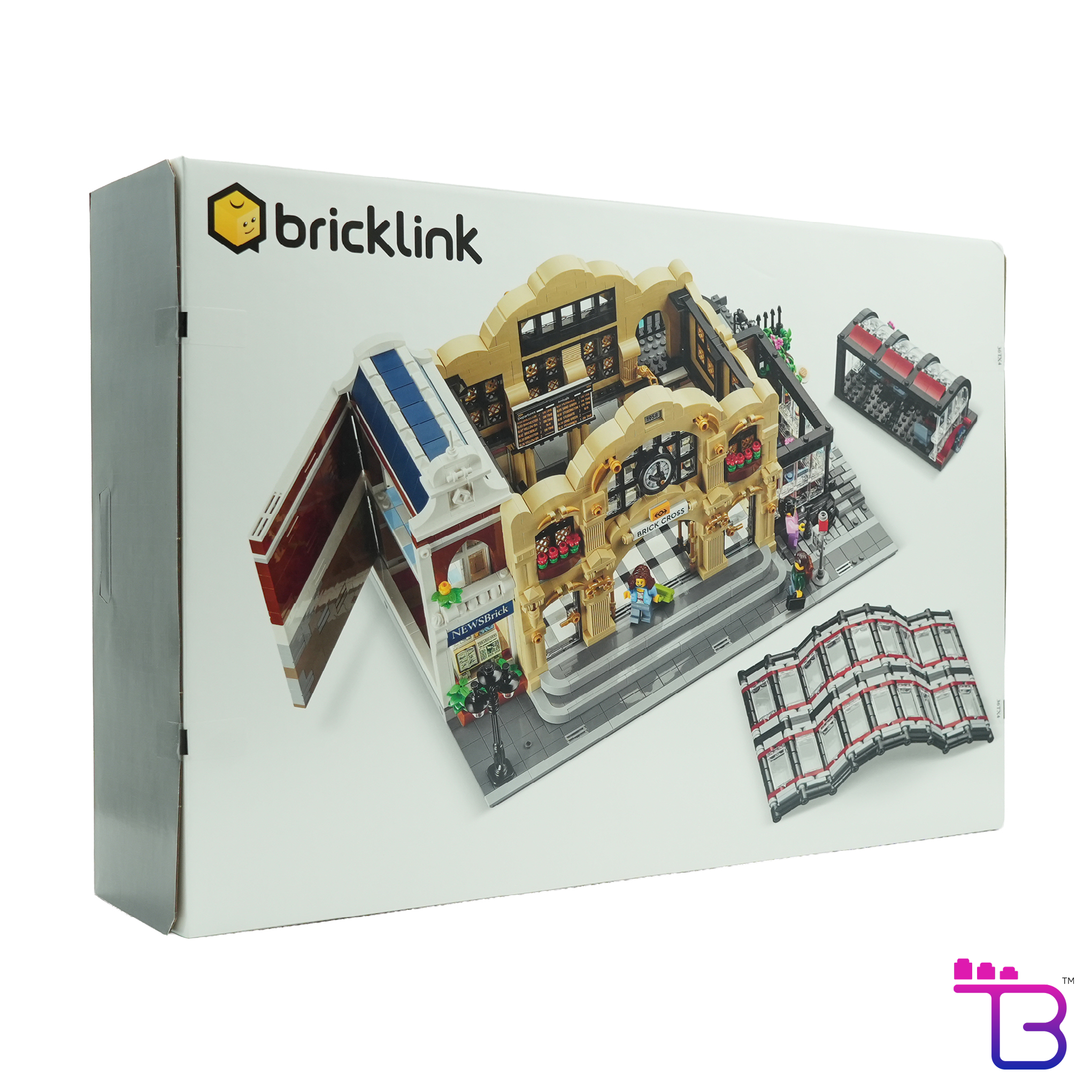 Brick Cross Train Station #910034