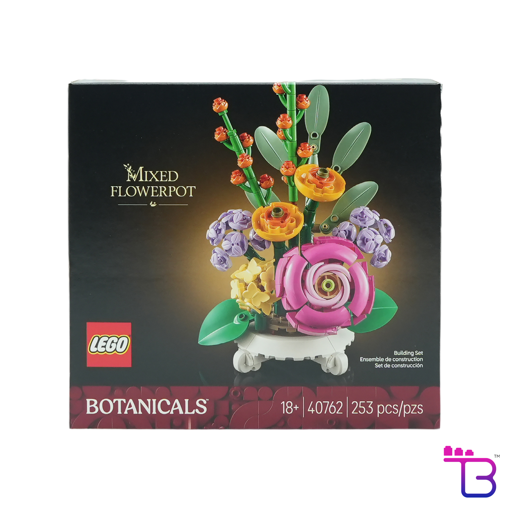 Mixed Flowerpot #40762
