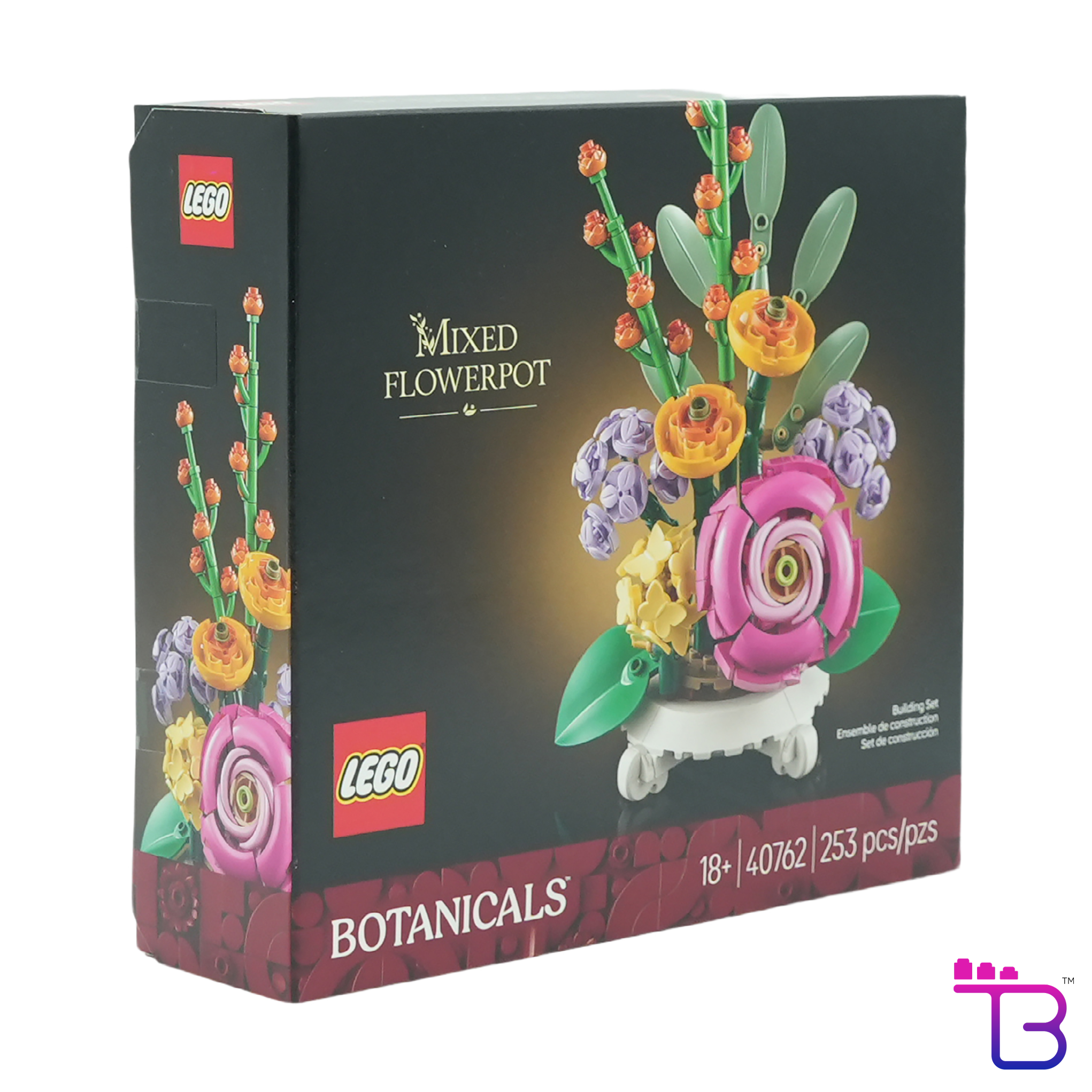 Mixed Flowerpot #40762