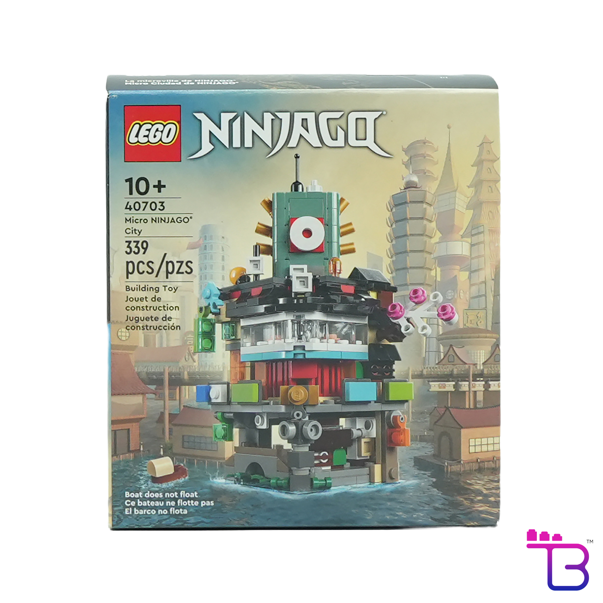 Micro Ninjago City #40703