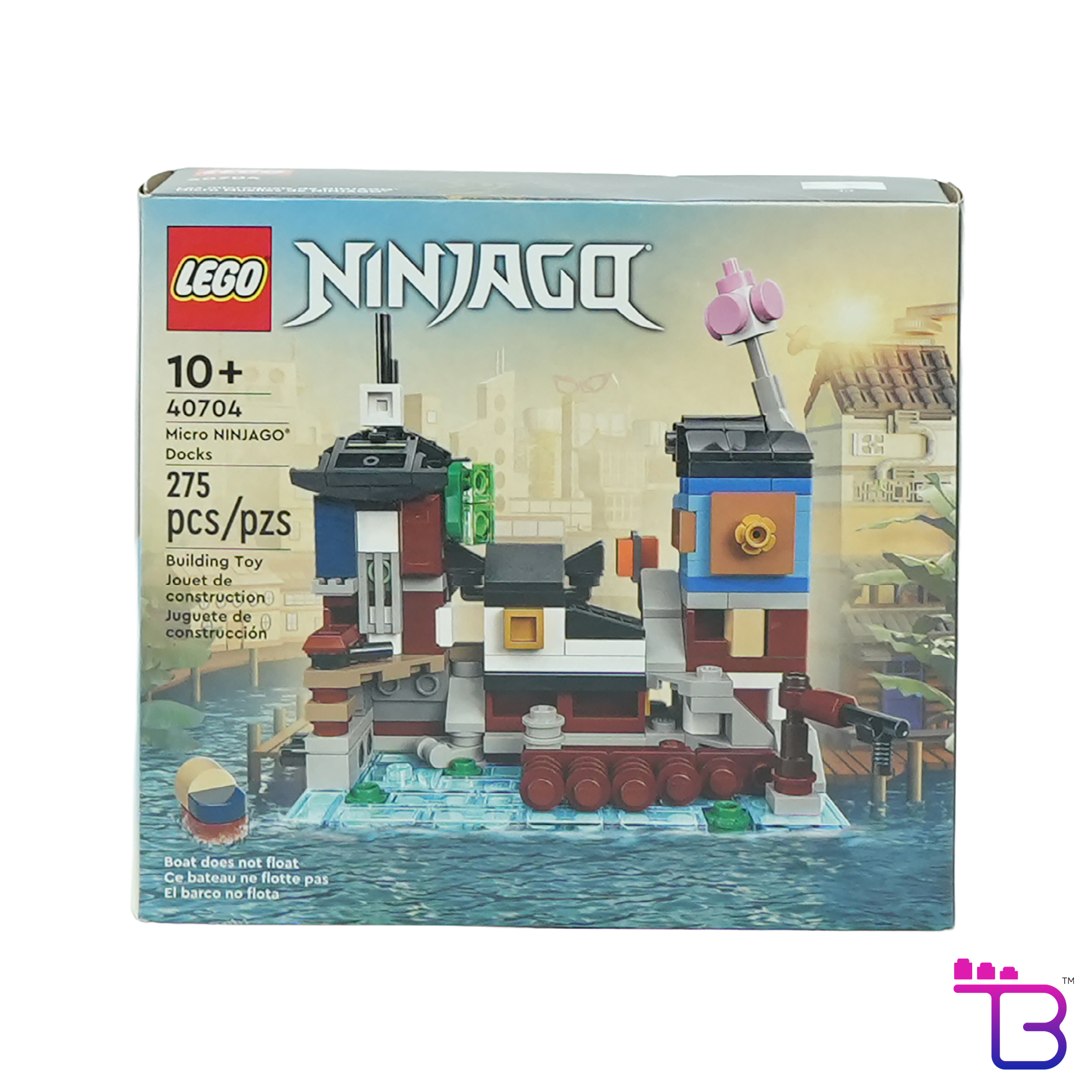 Micro Ninjago Docks #40704