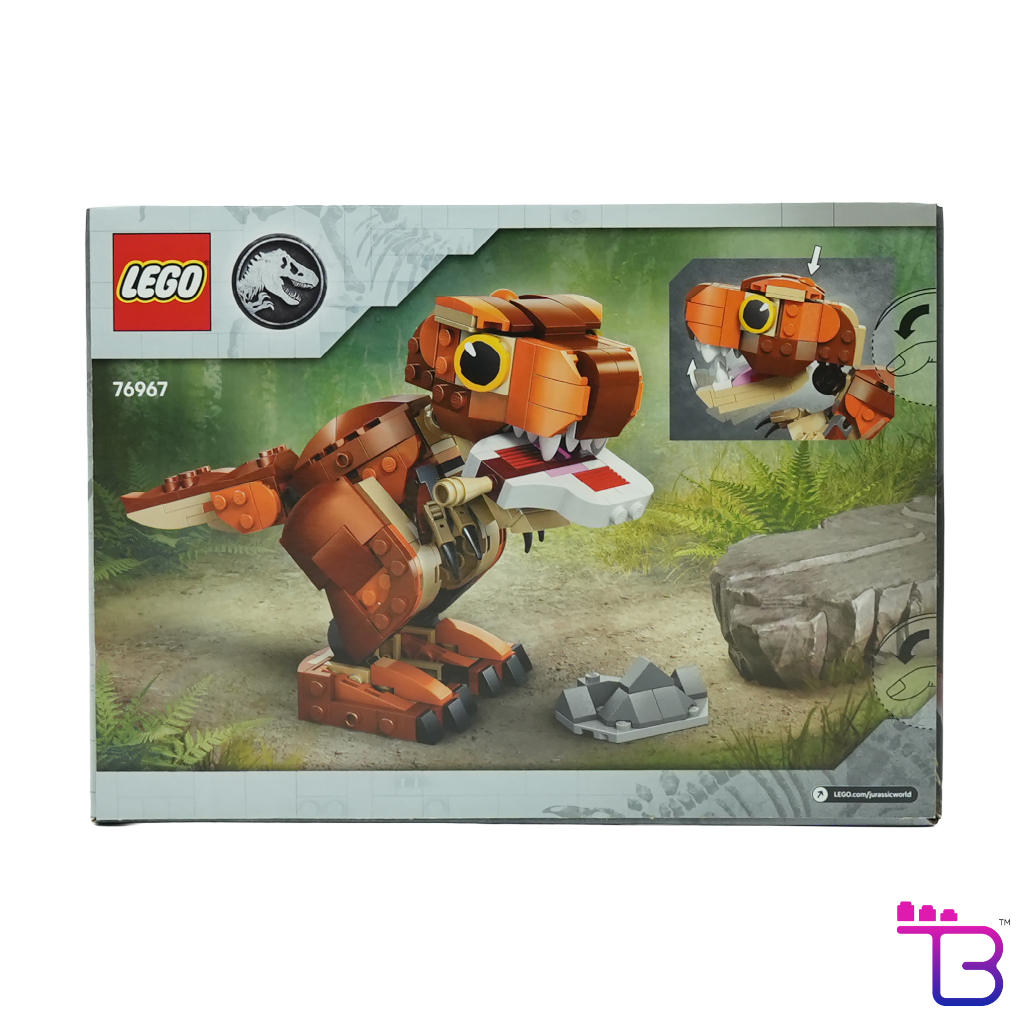 Little Eatie: T. rex #76967