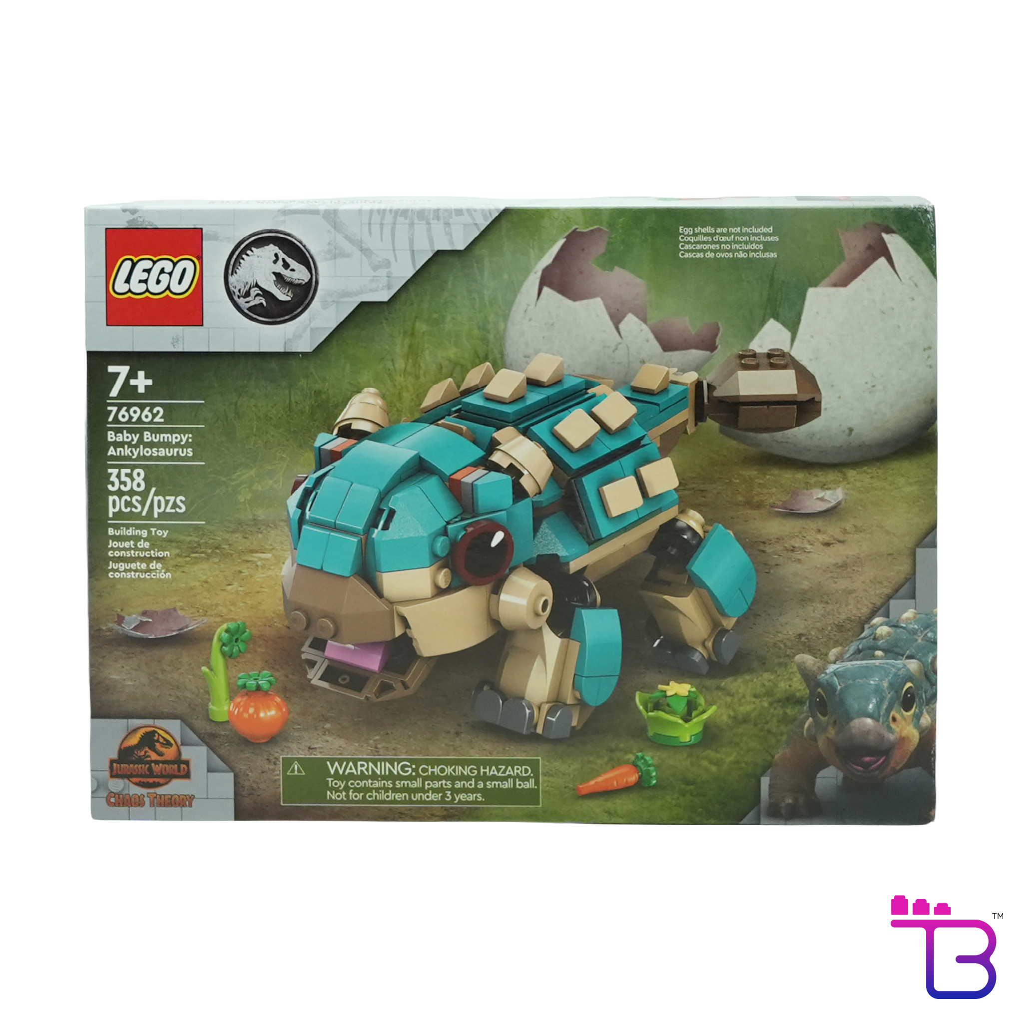 Buildable Bumpy The Ankylosaurus #76962