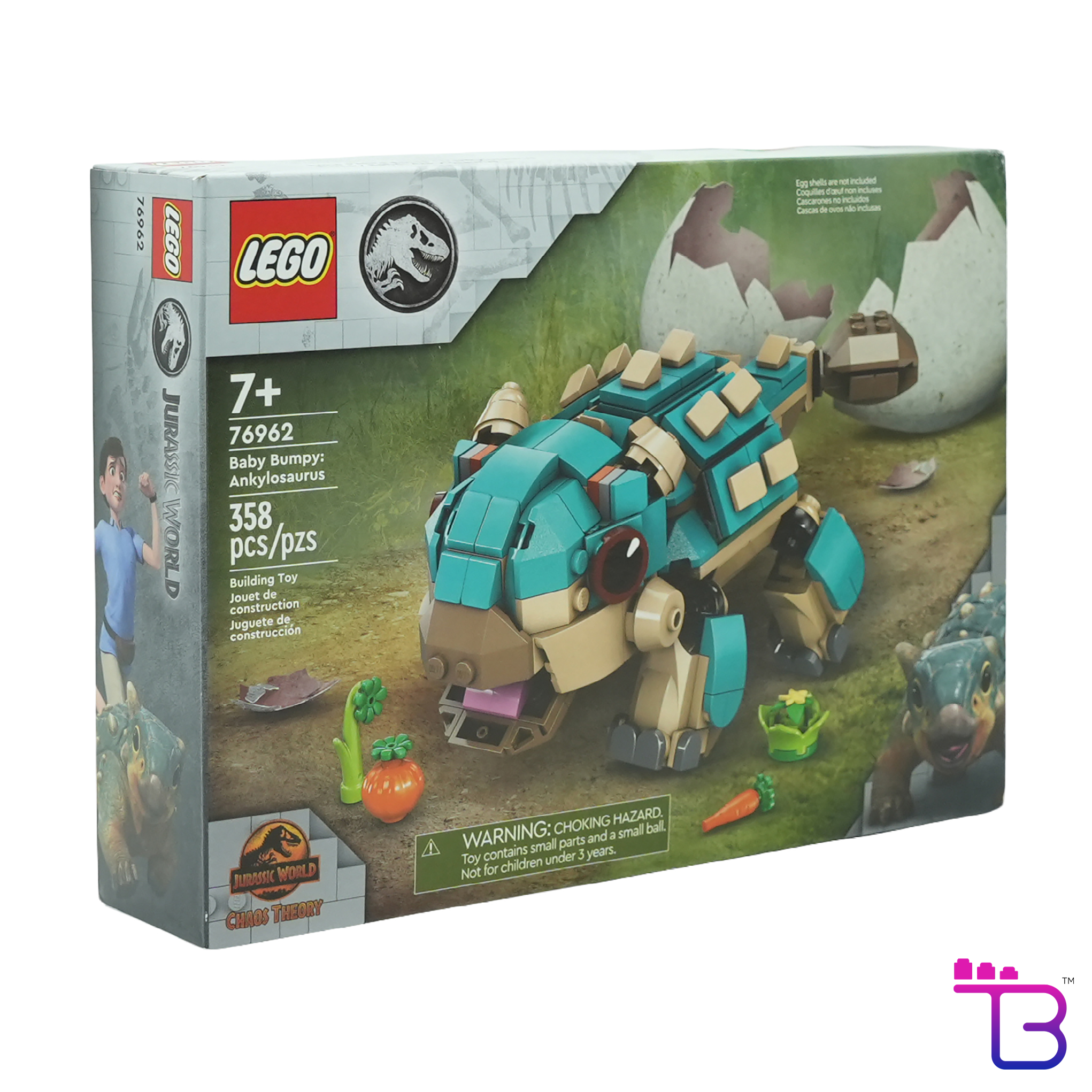 Buildable Bumpy The Ankylosaurus #76962