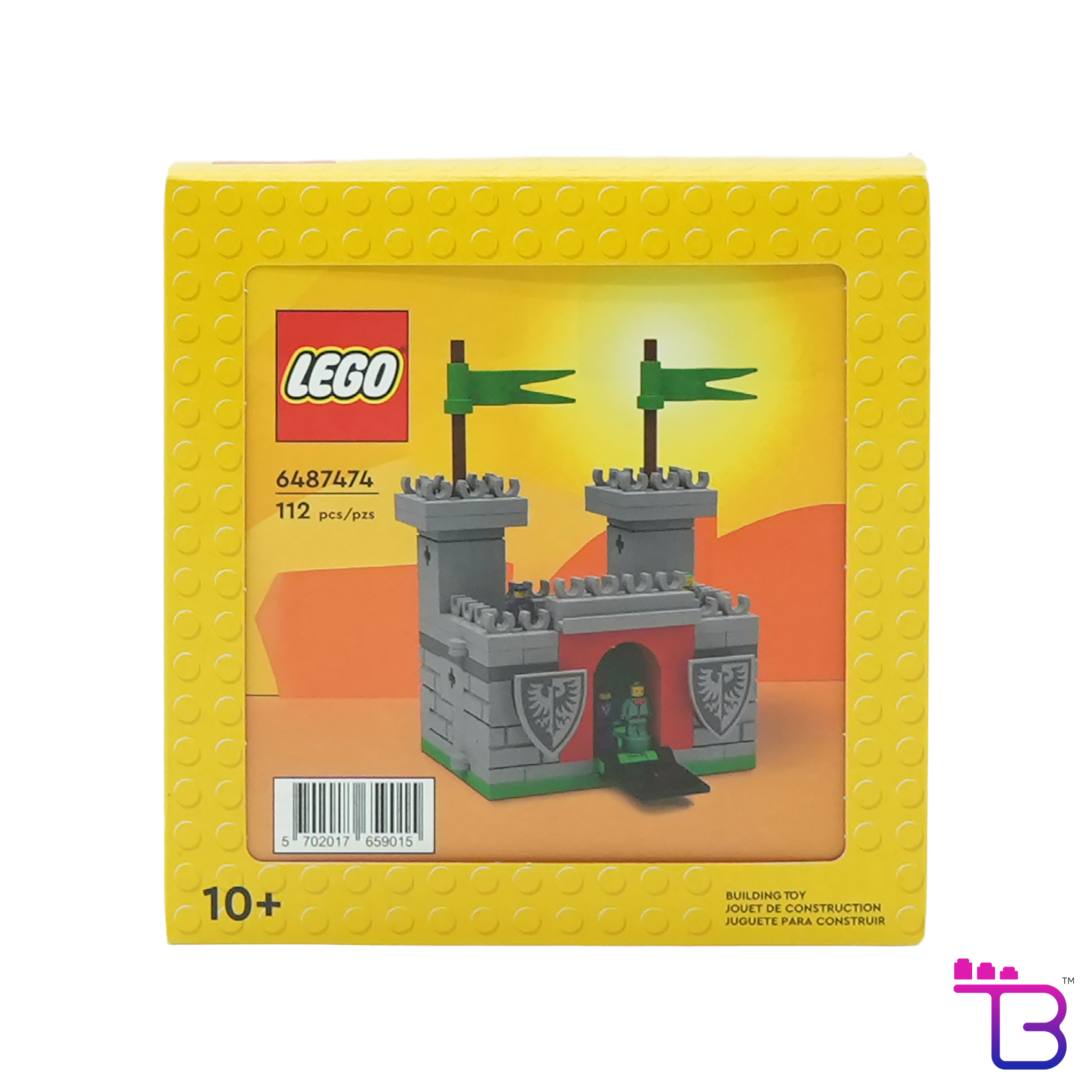 Buildable Grey Castle #6487474