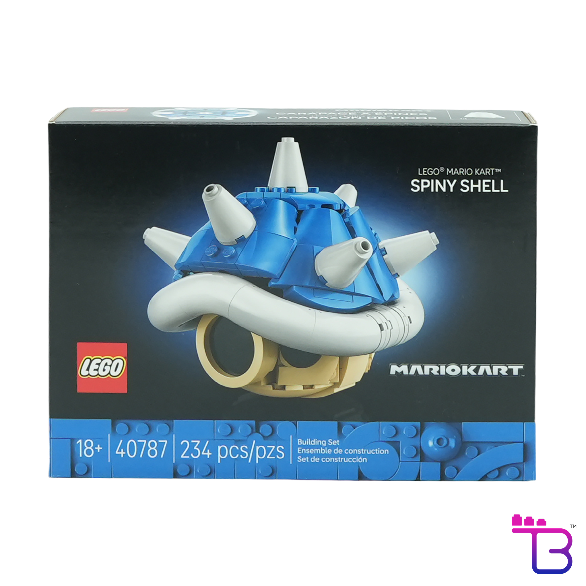Mario Kart – Spiny Shell #40787