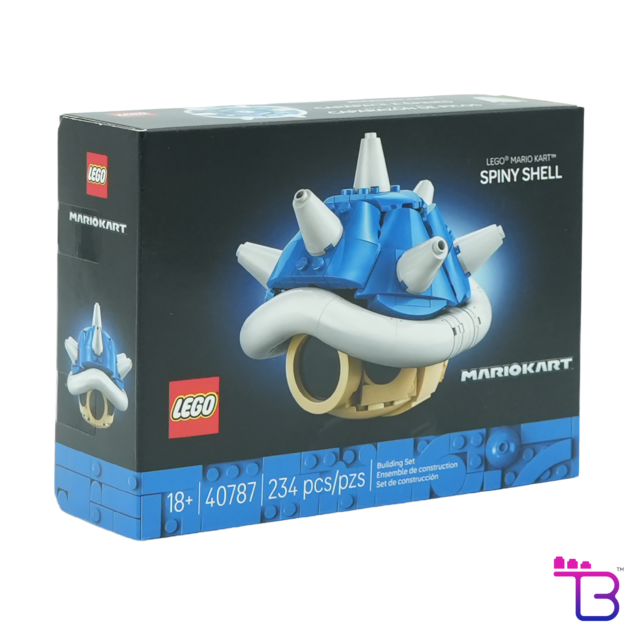 Mario Kart – Spiny Shell #40787