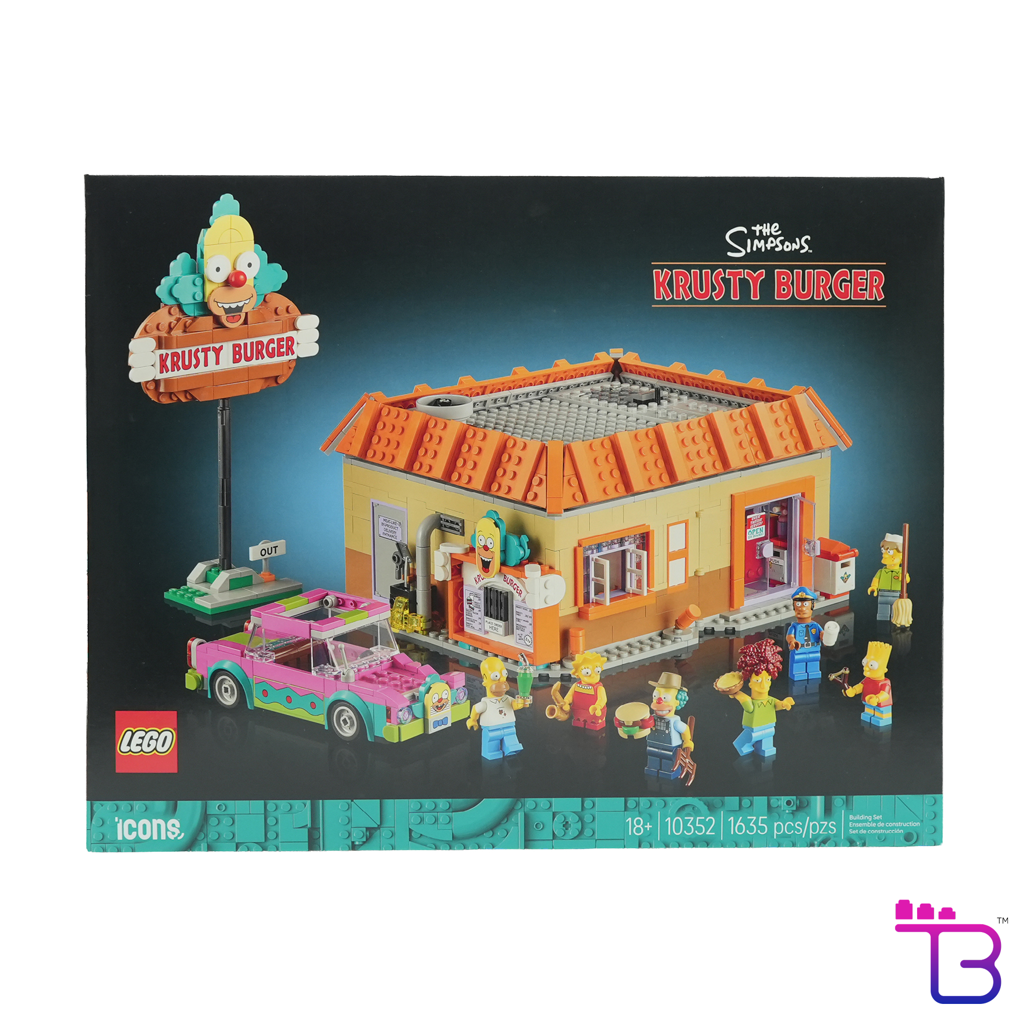 The Simpsons: Krusty Burger #10352