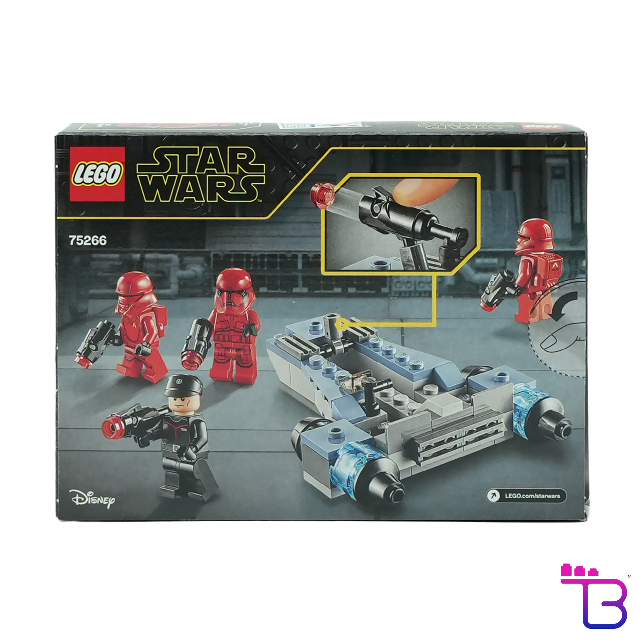 Sith Troopers Battle Pack #75266