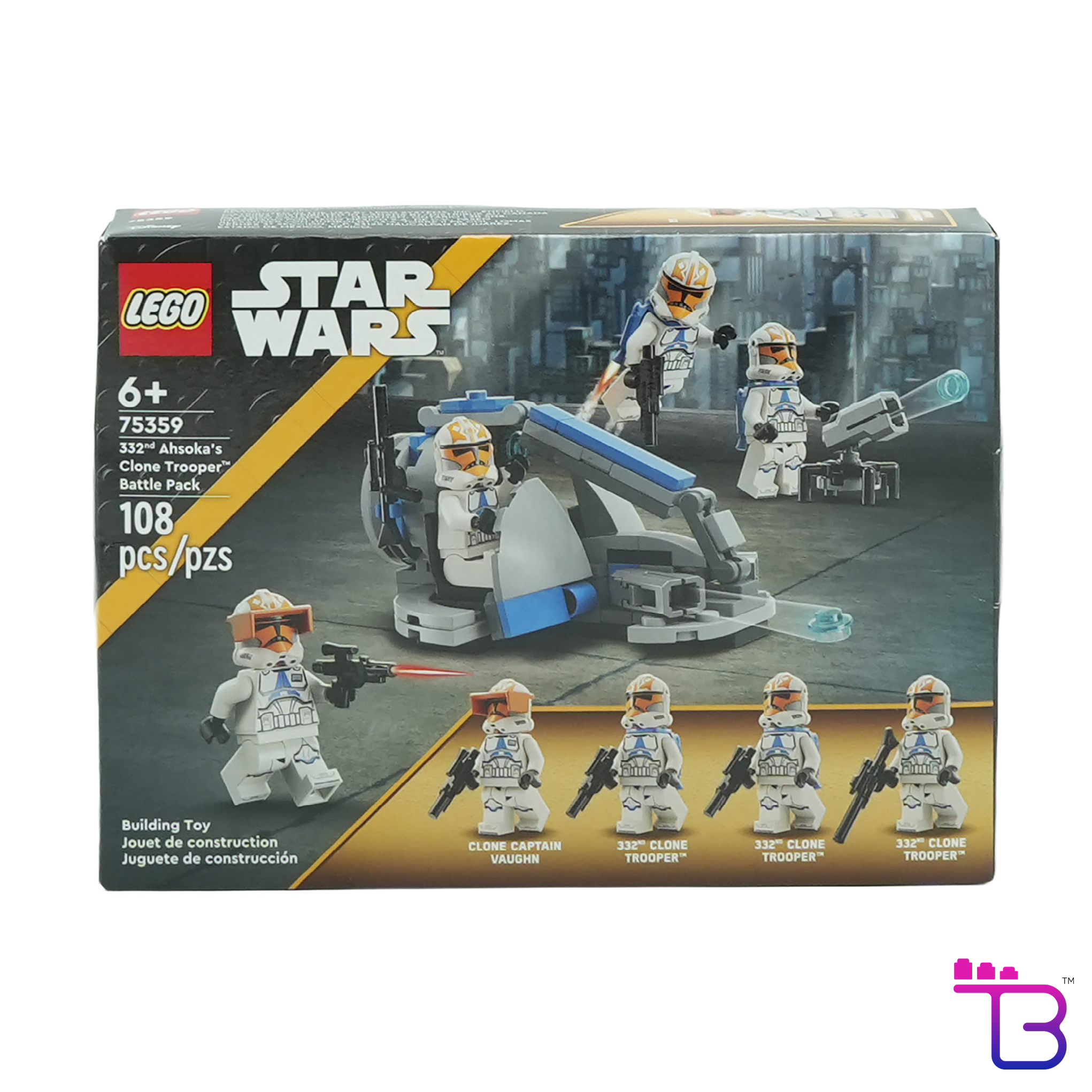 332nd Ahsoka's Clone Trooper Battle Pack #75359
