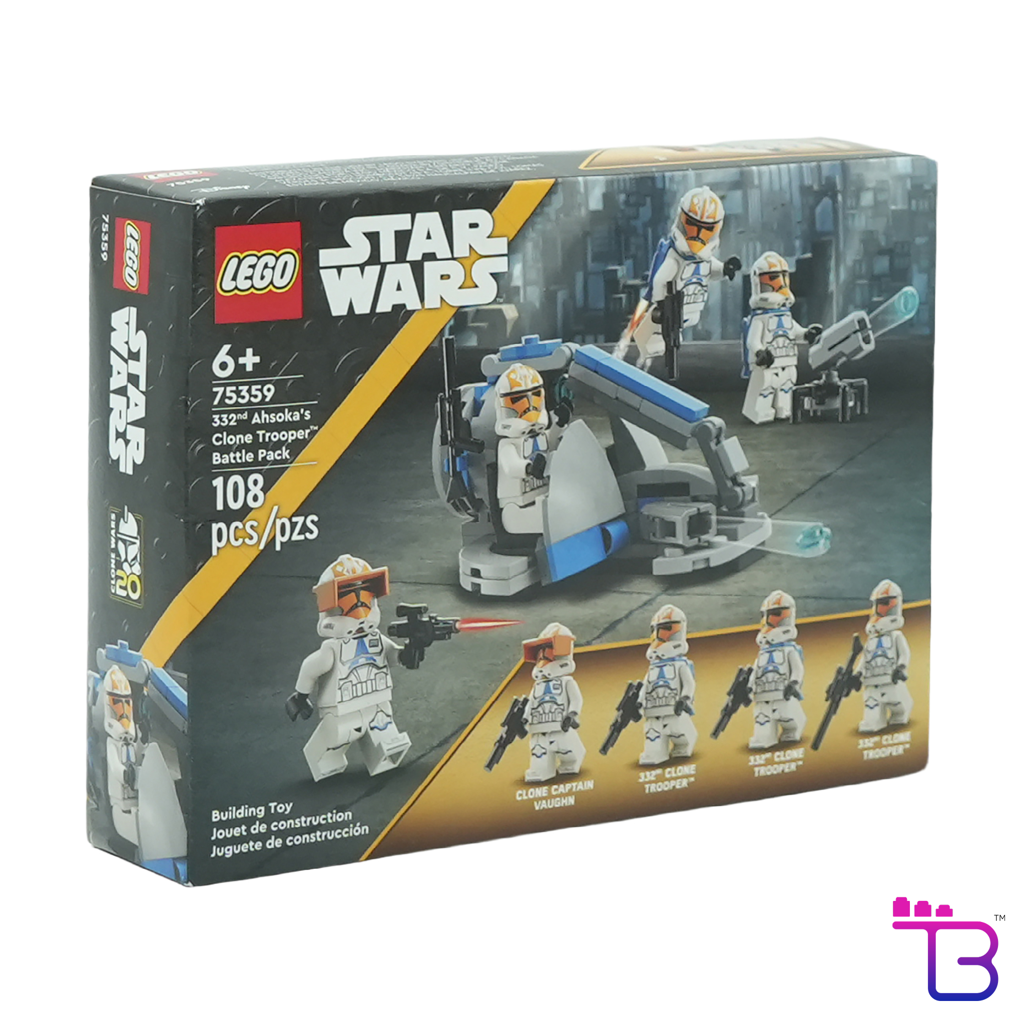 332nd Ahsoka's Clone Trooper Battle Pack #75359