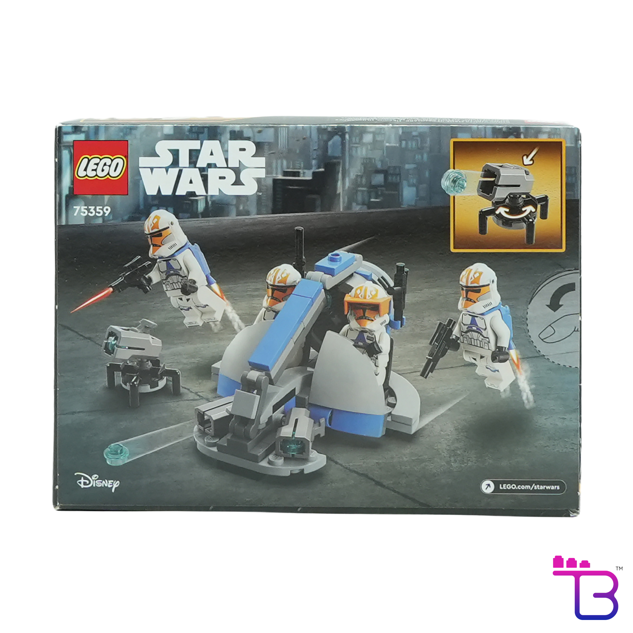 332nd Ahsoka's Clone Trooper Battle Pack #75359