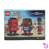 Captain America & Red Hulk Figures #40668
