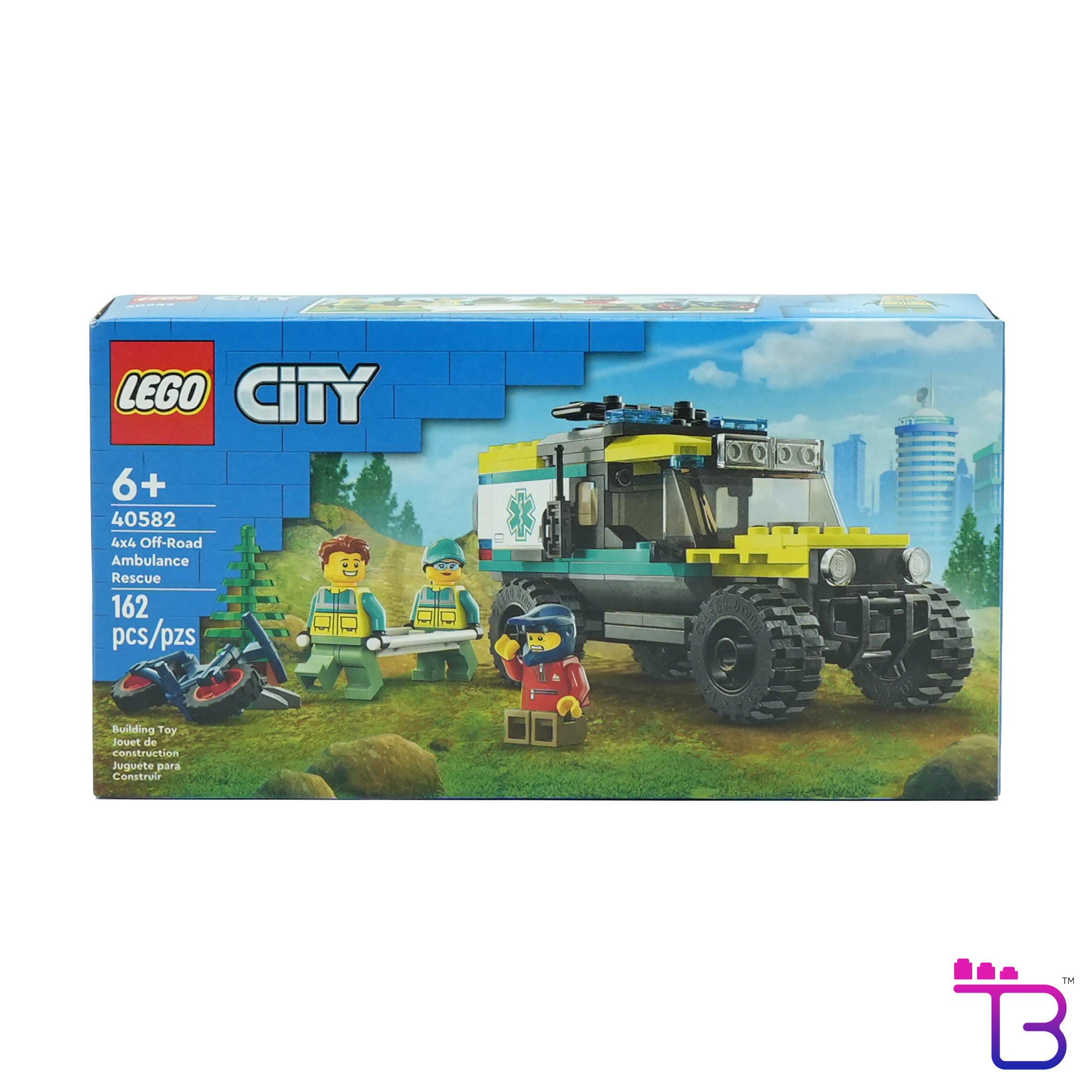 4x4 Off-Road Ambulance Rescue #40582