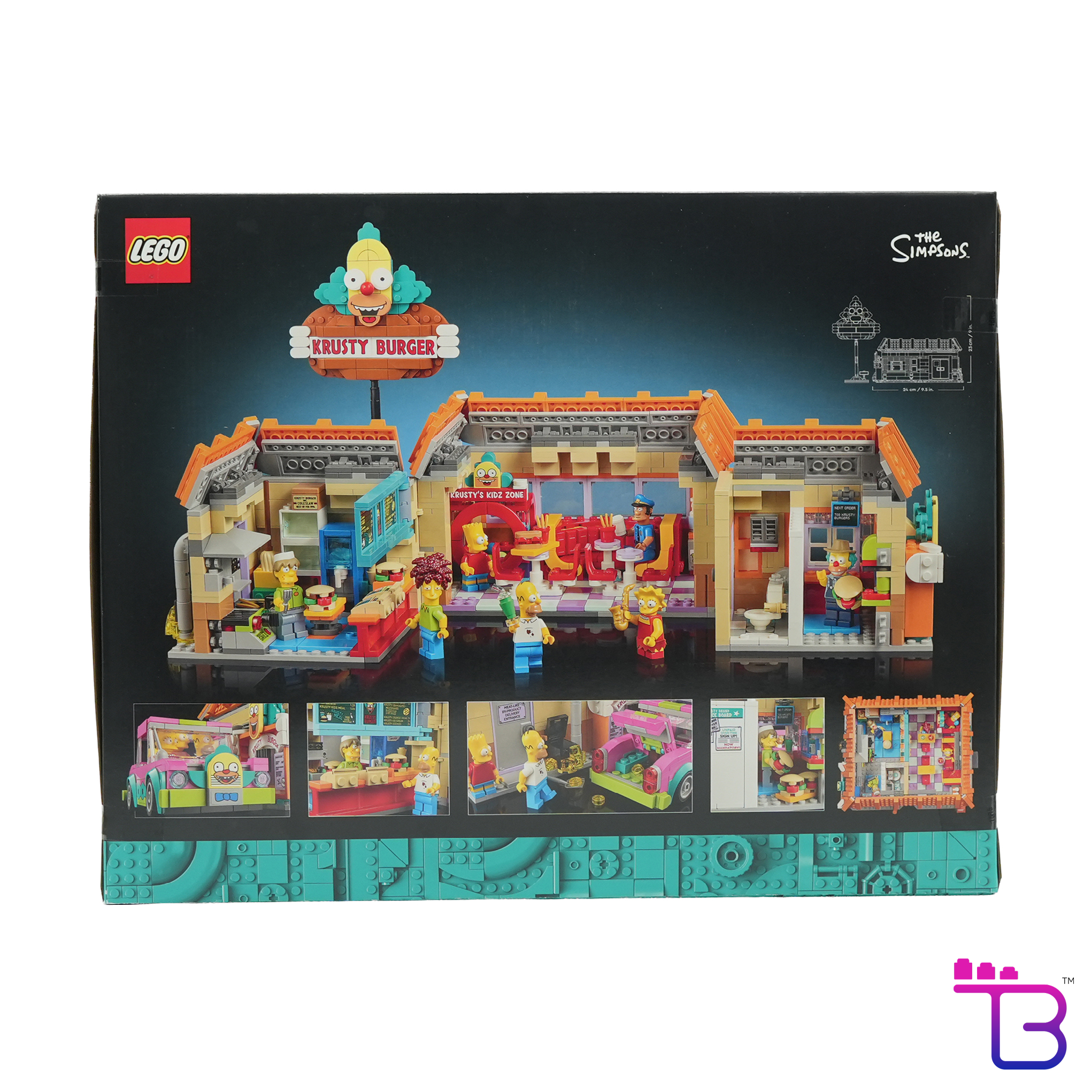 The Simpsons: Krusty Burger #10352