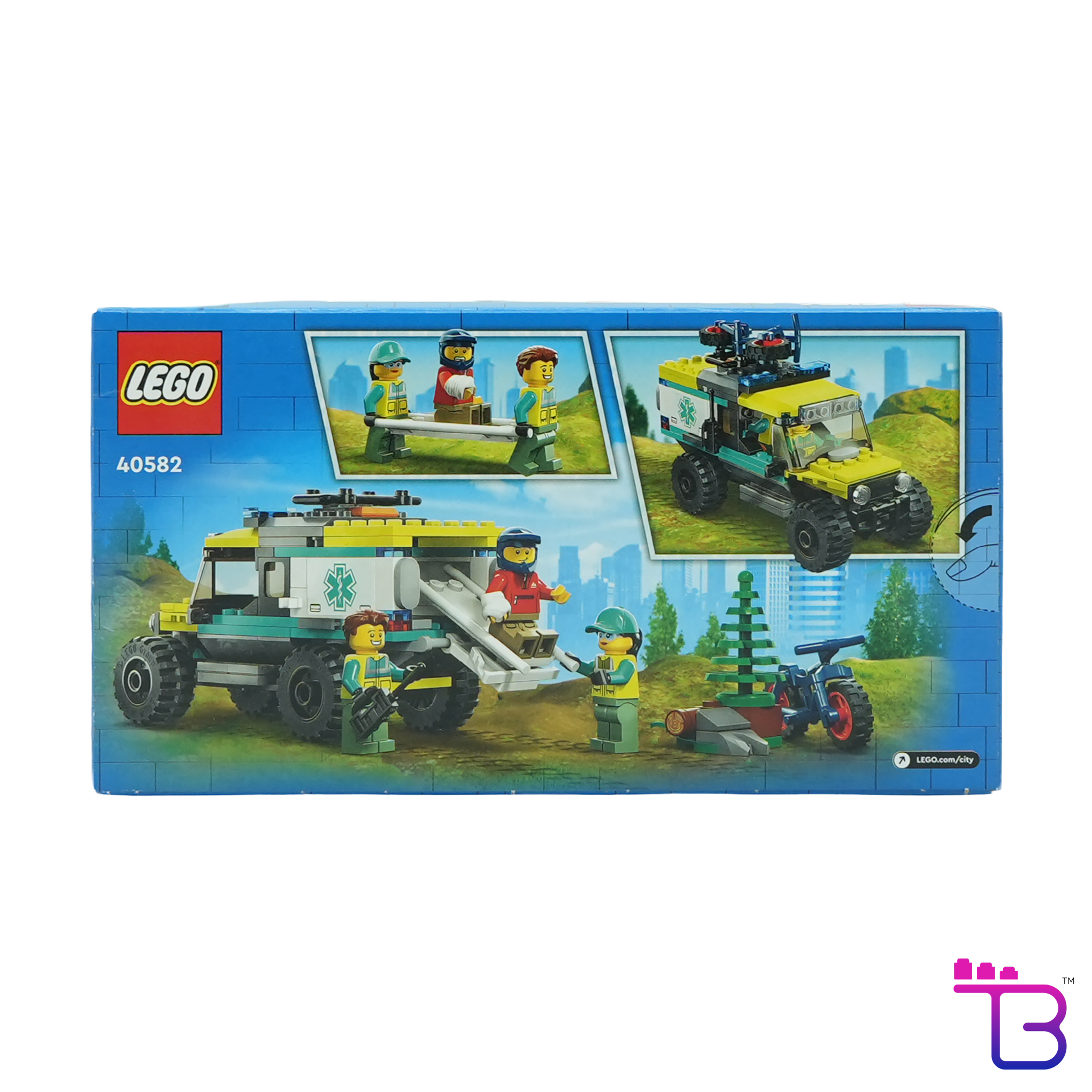 4x4 Off-Road Ambulance Rescue #40582