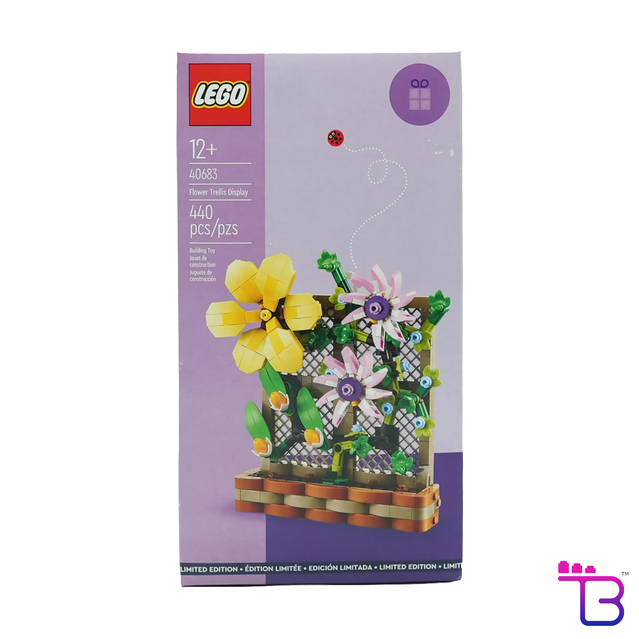 Flower Trellis Display #40683