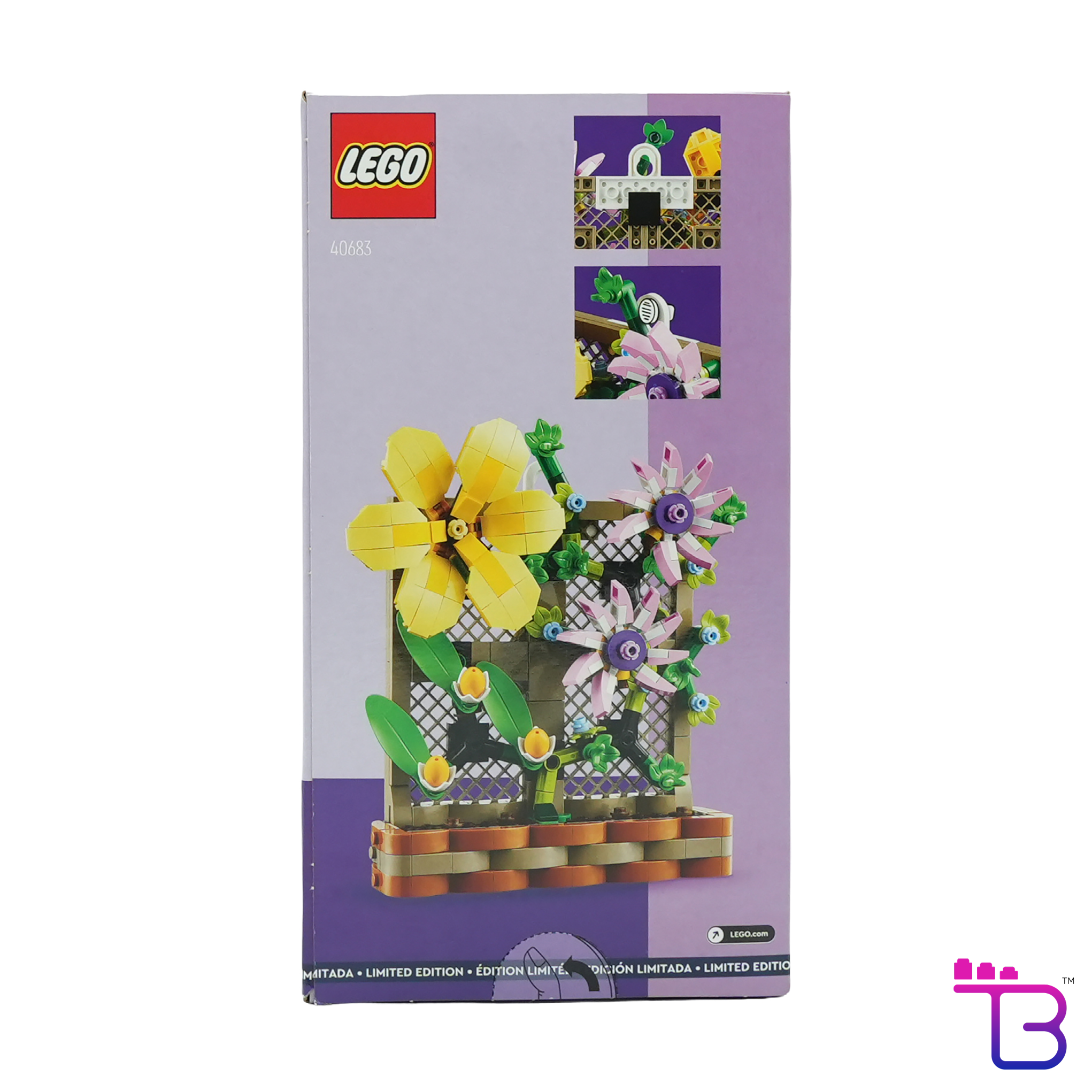 Flower Trellis Display #40683