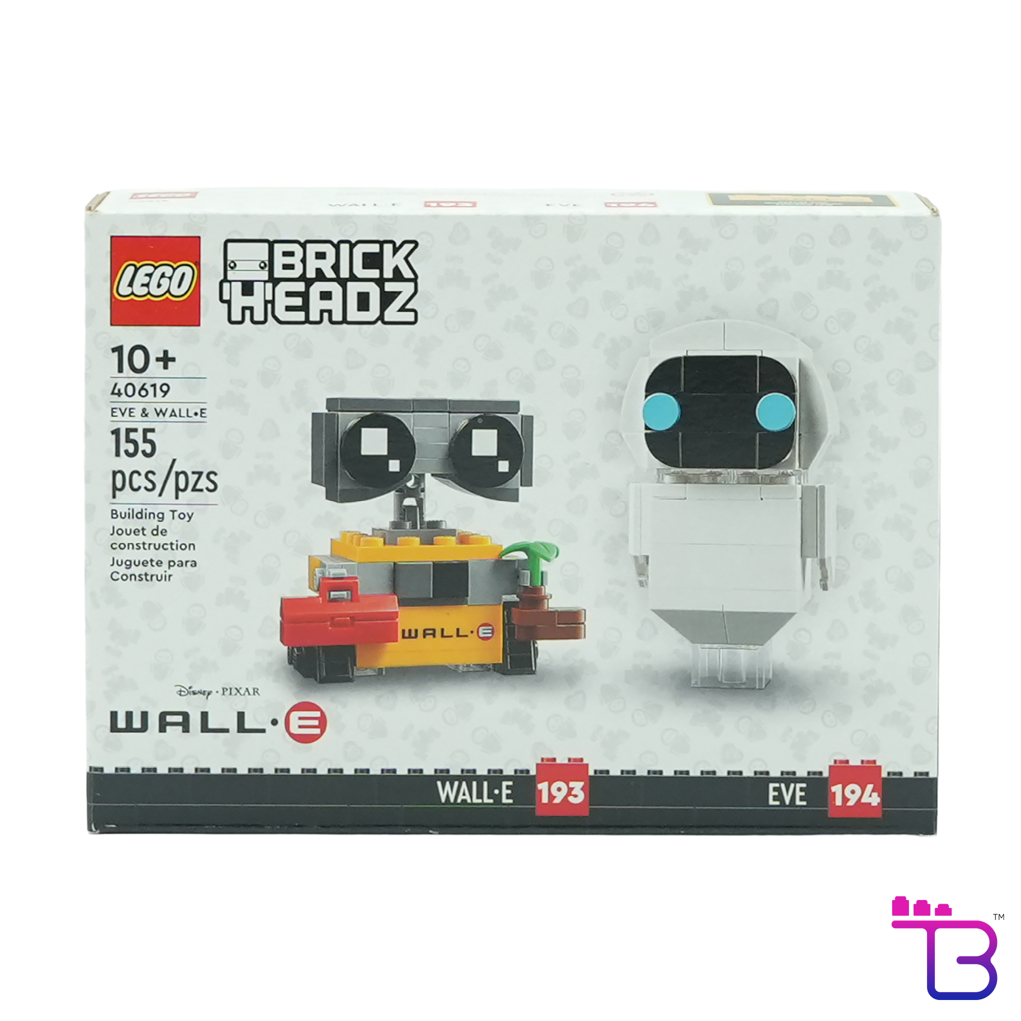 EVE & WALL-E #40619