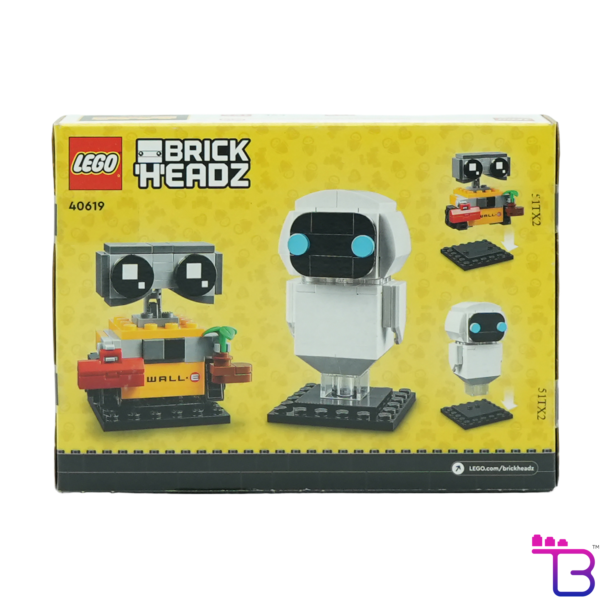 EVE & WALL-E #40619