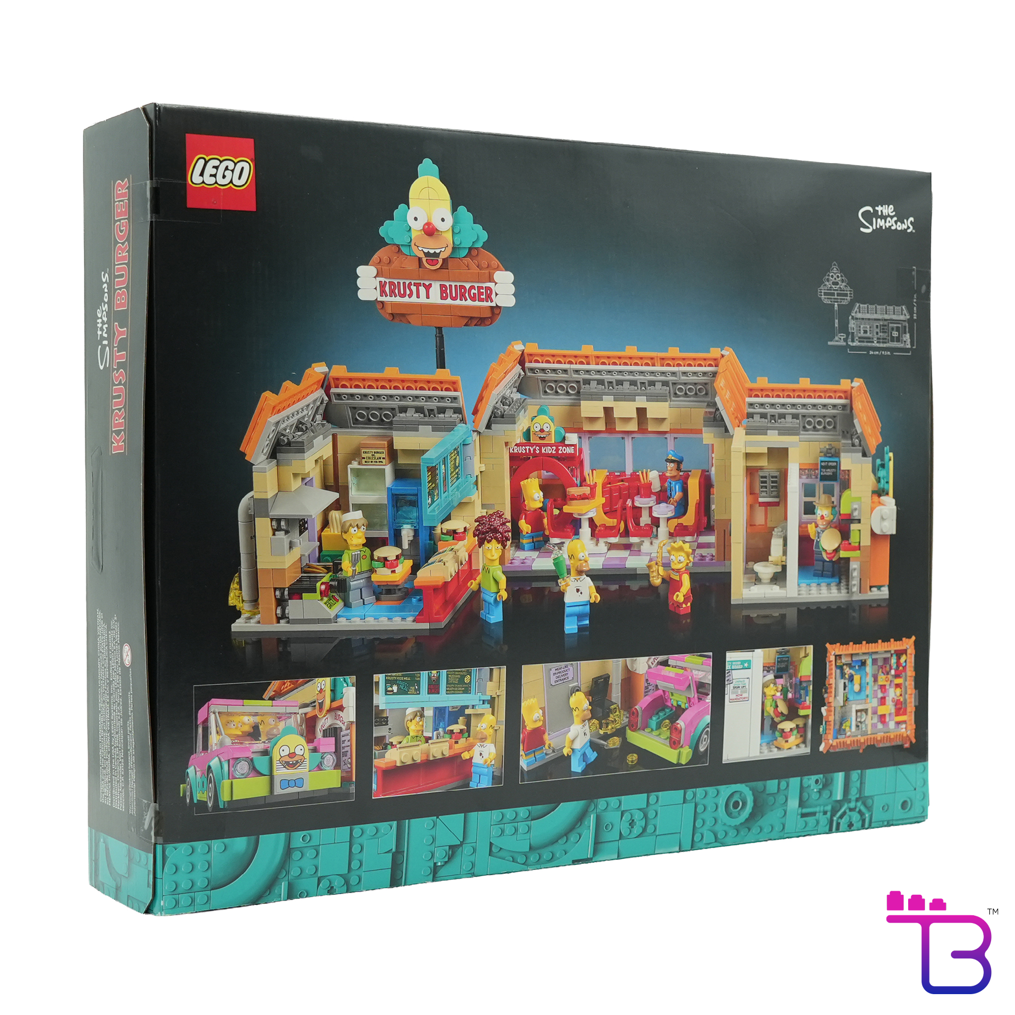 The Simpsons: Krusty Burger #10352