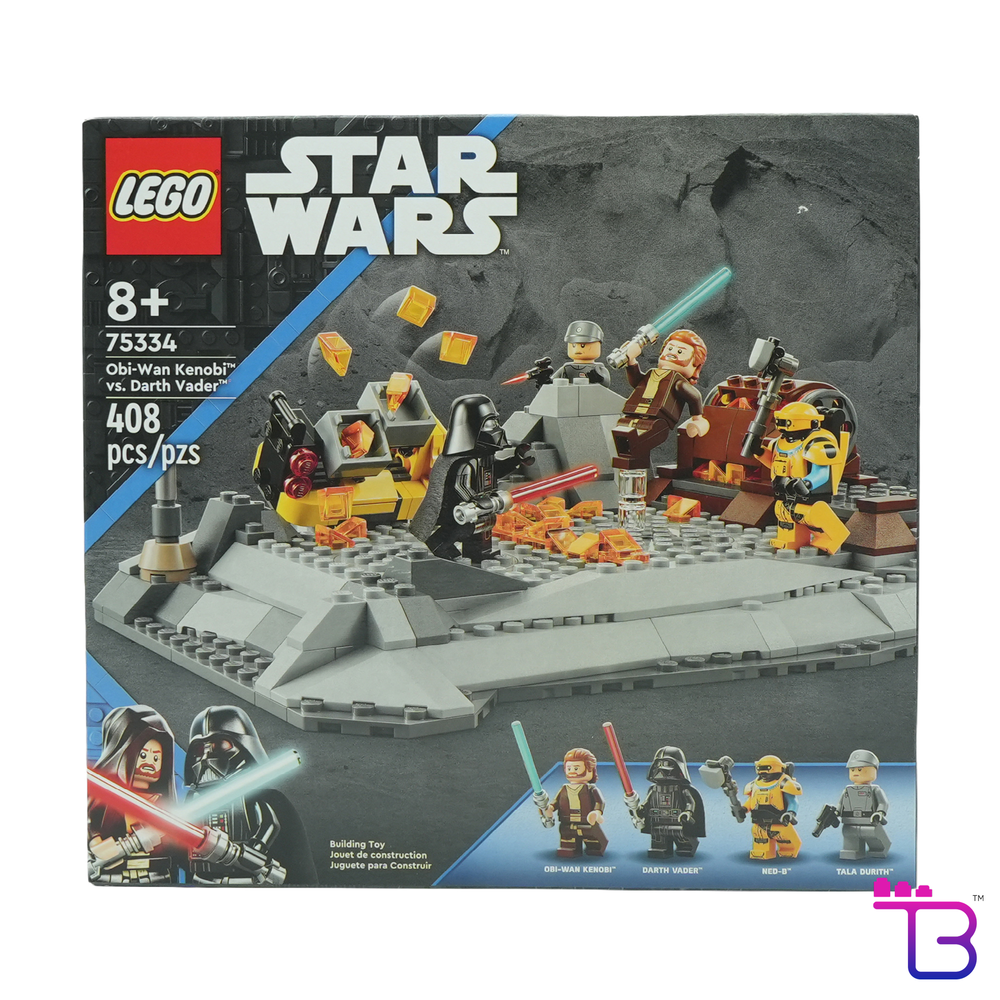 Obi-Wan Kenobi vs. Darth Vader #75334