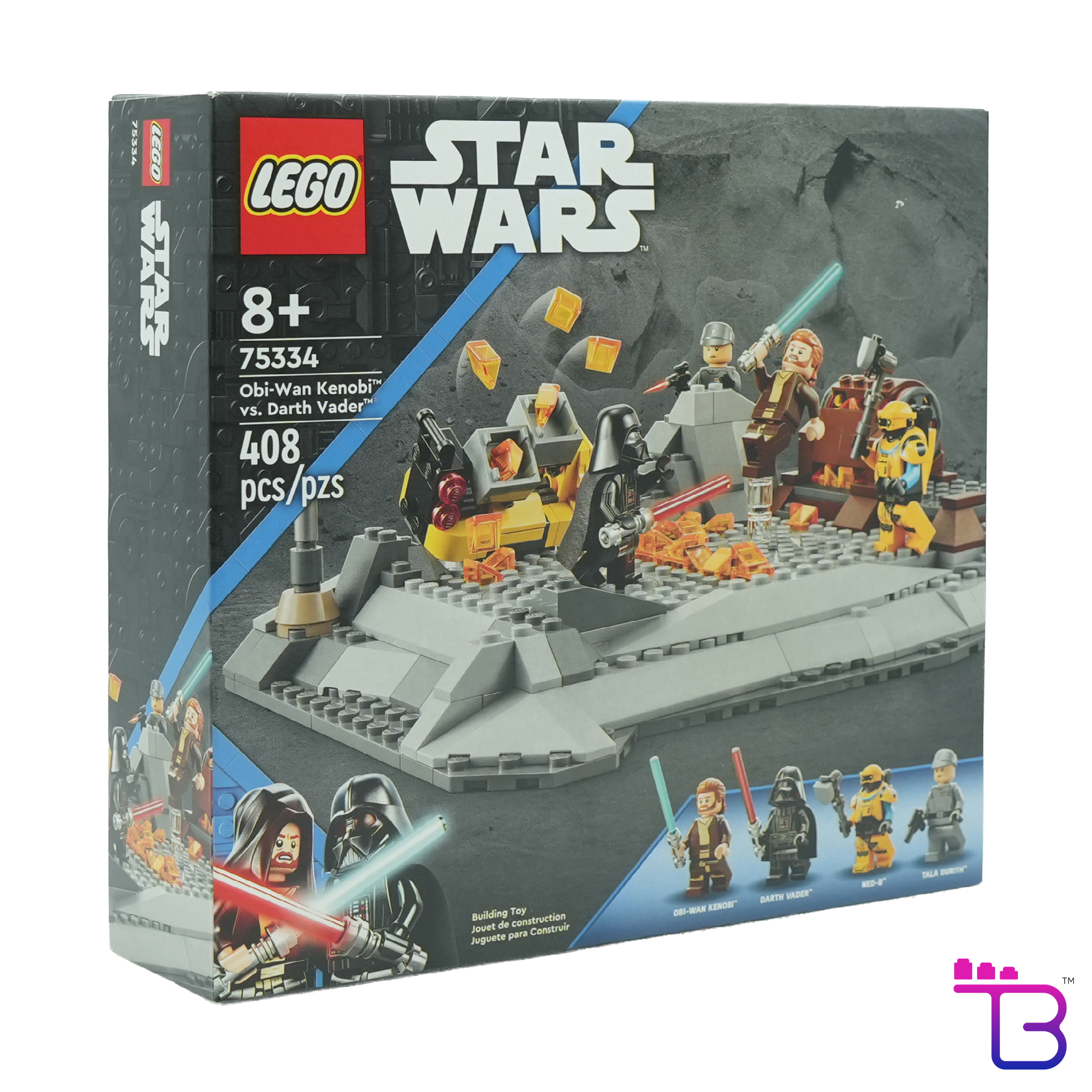 Obi-Wan Kenobi vs. Darth Vader #75334