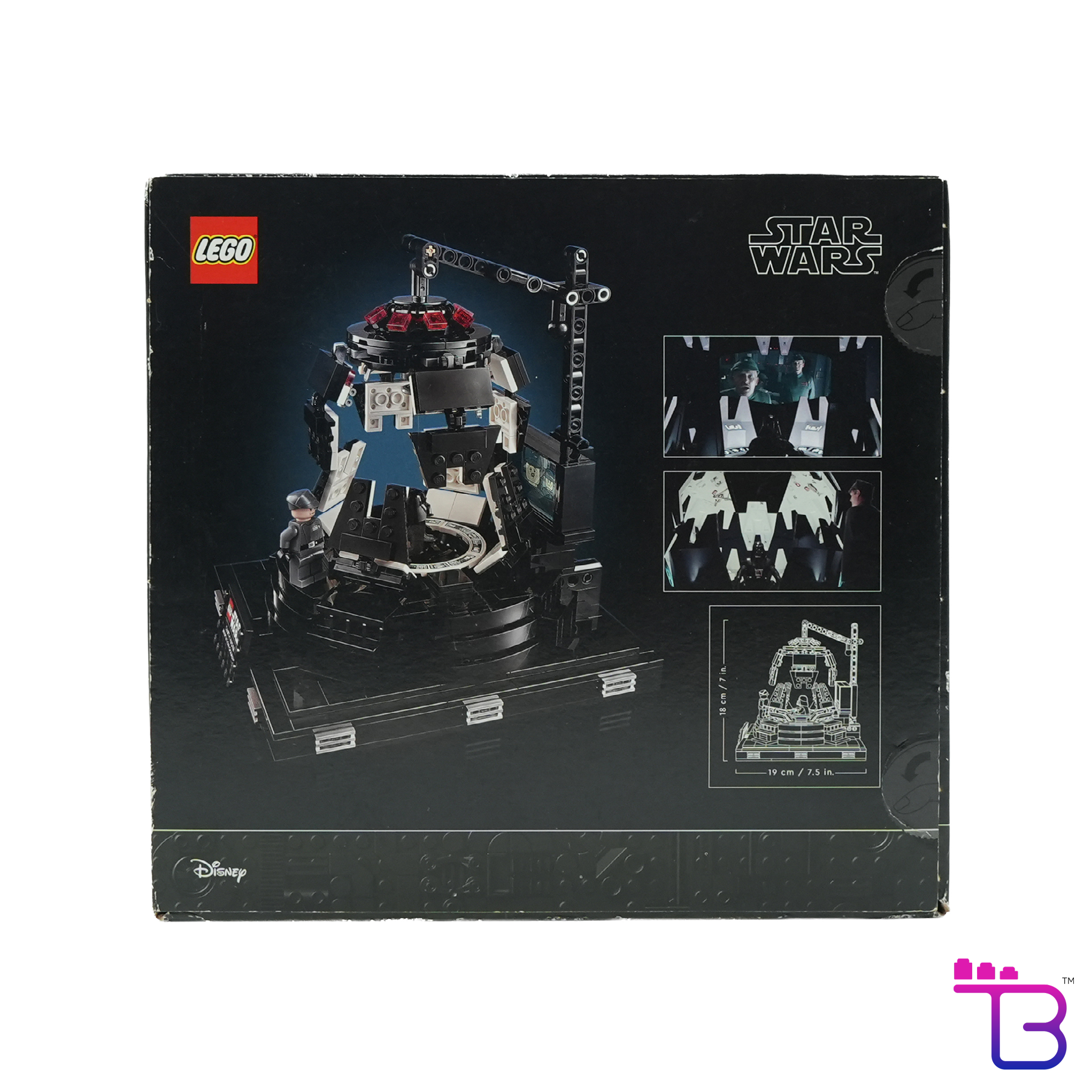 Darth Vader Meditation Chamber #75296