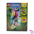 Exotic Pink Parrot #31144