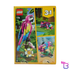 Exotic Pink Parrot #31144