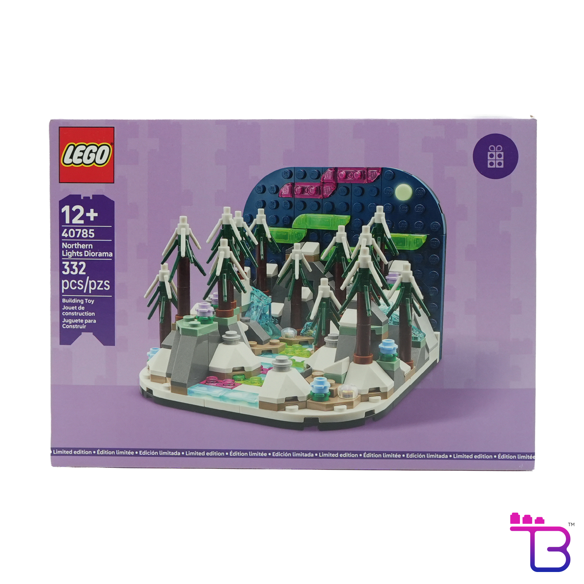 Northern Lights Diorama #40785