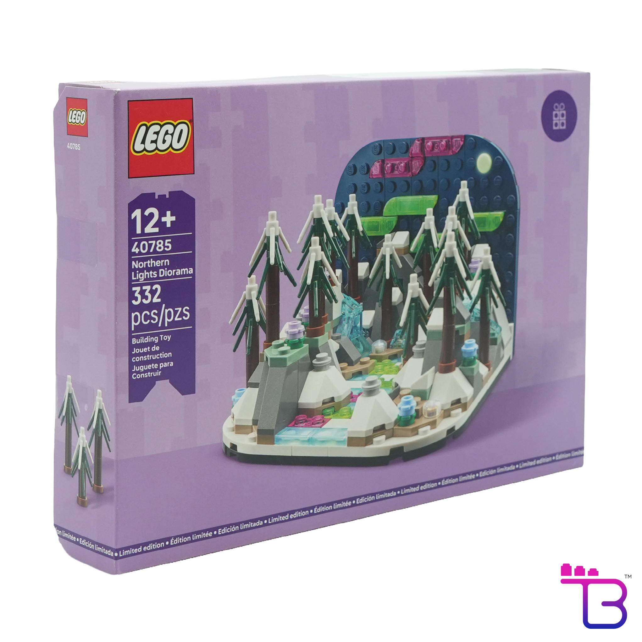 Northern Lights Diorama #40785