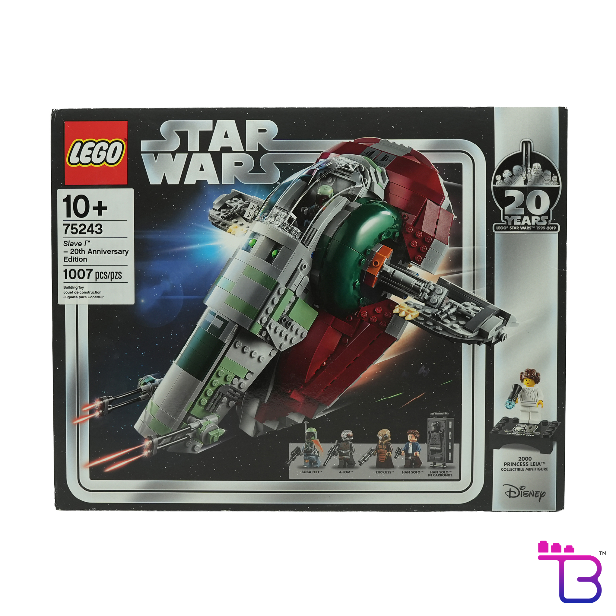 Slave I – 20th Anniversary Edition #75243