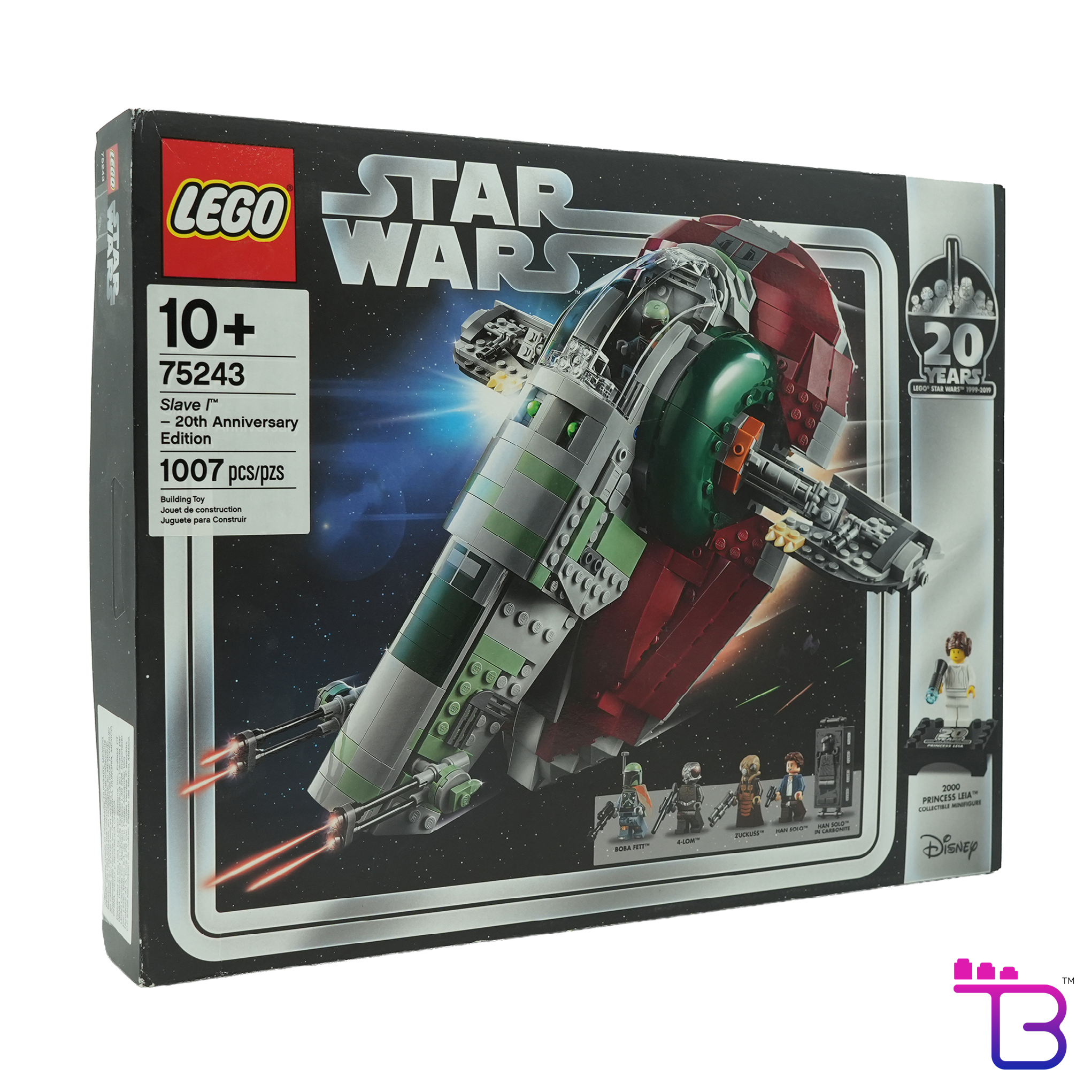 Slave I – 20th Anniversary Edition #75243