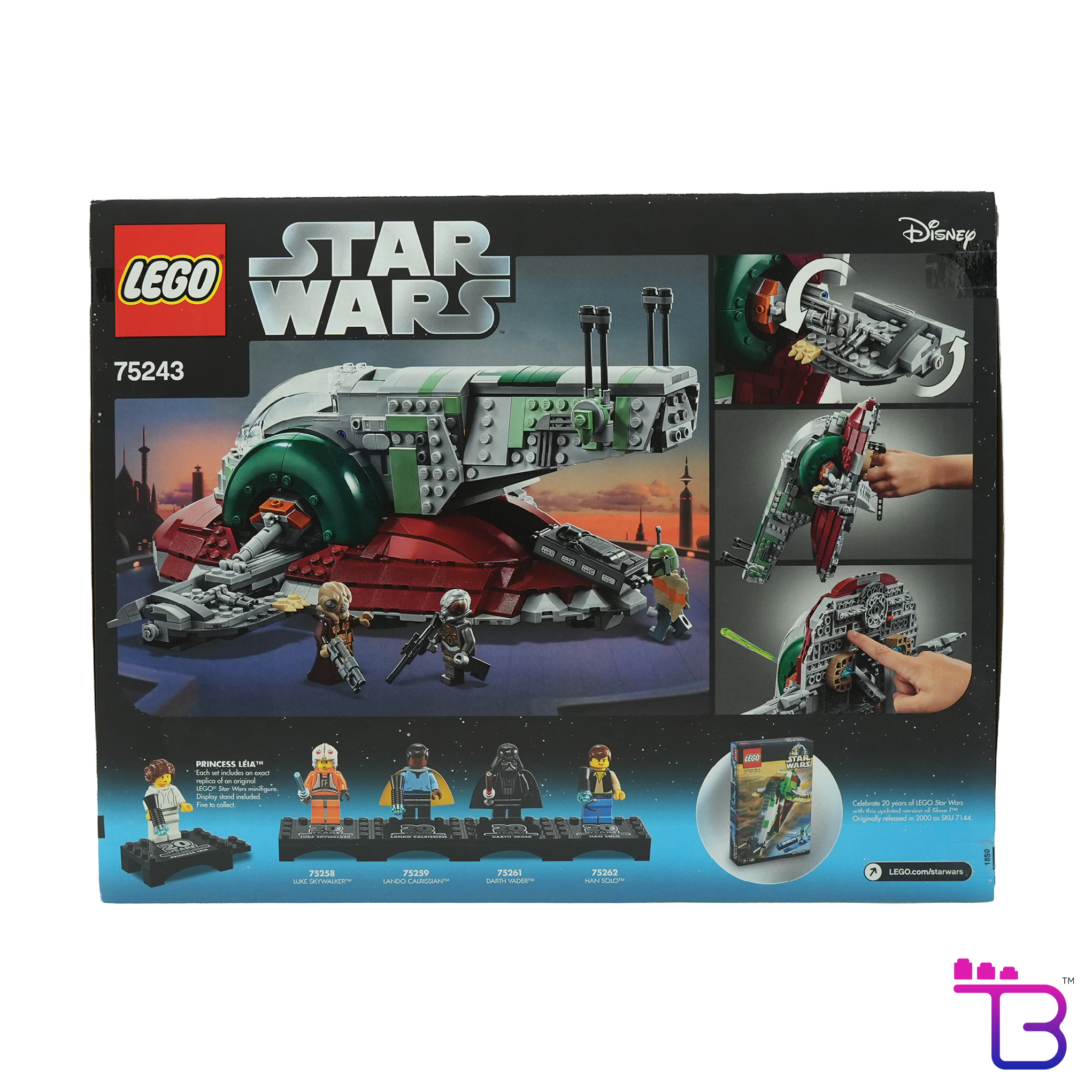 Slave I – 20th Anniversary Edition #75243