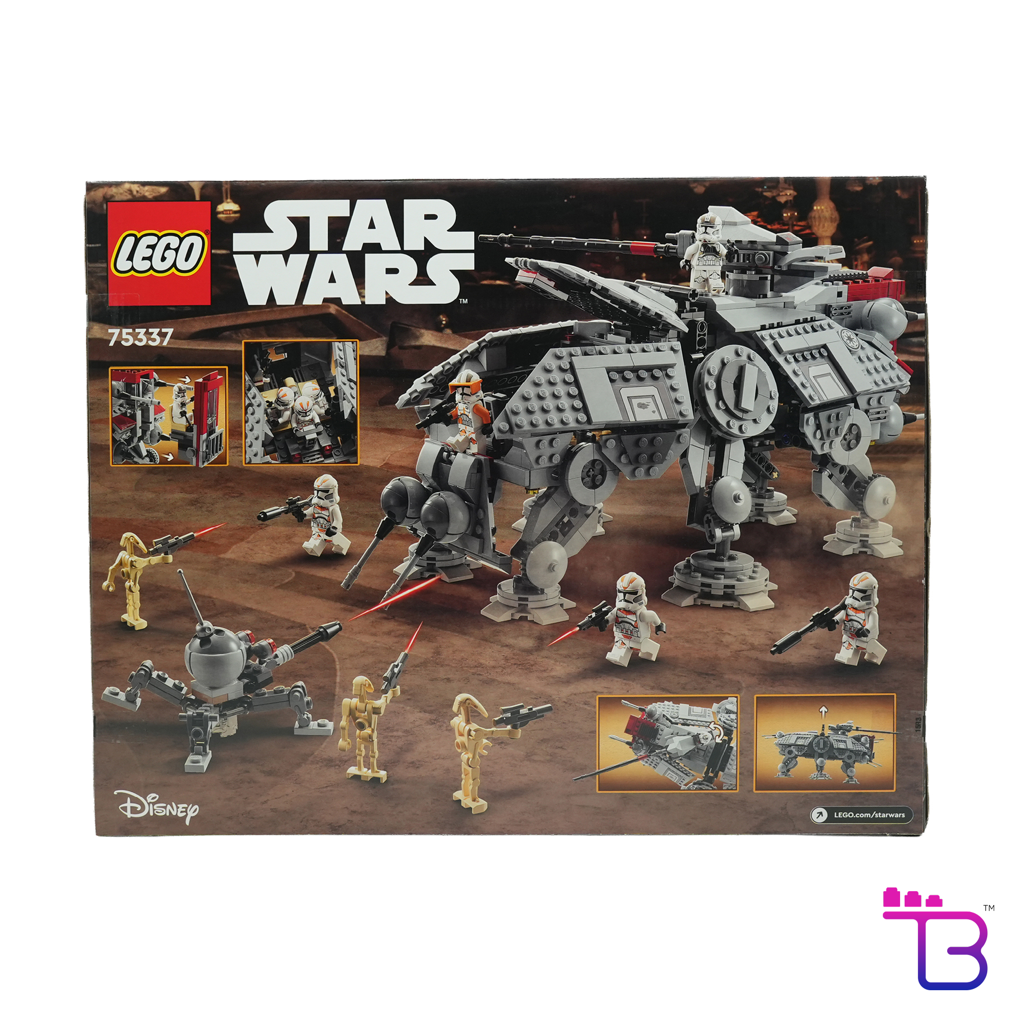 AT-TE Walker #75337