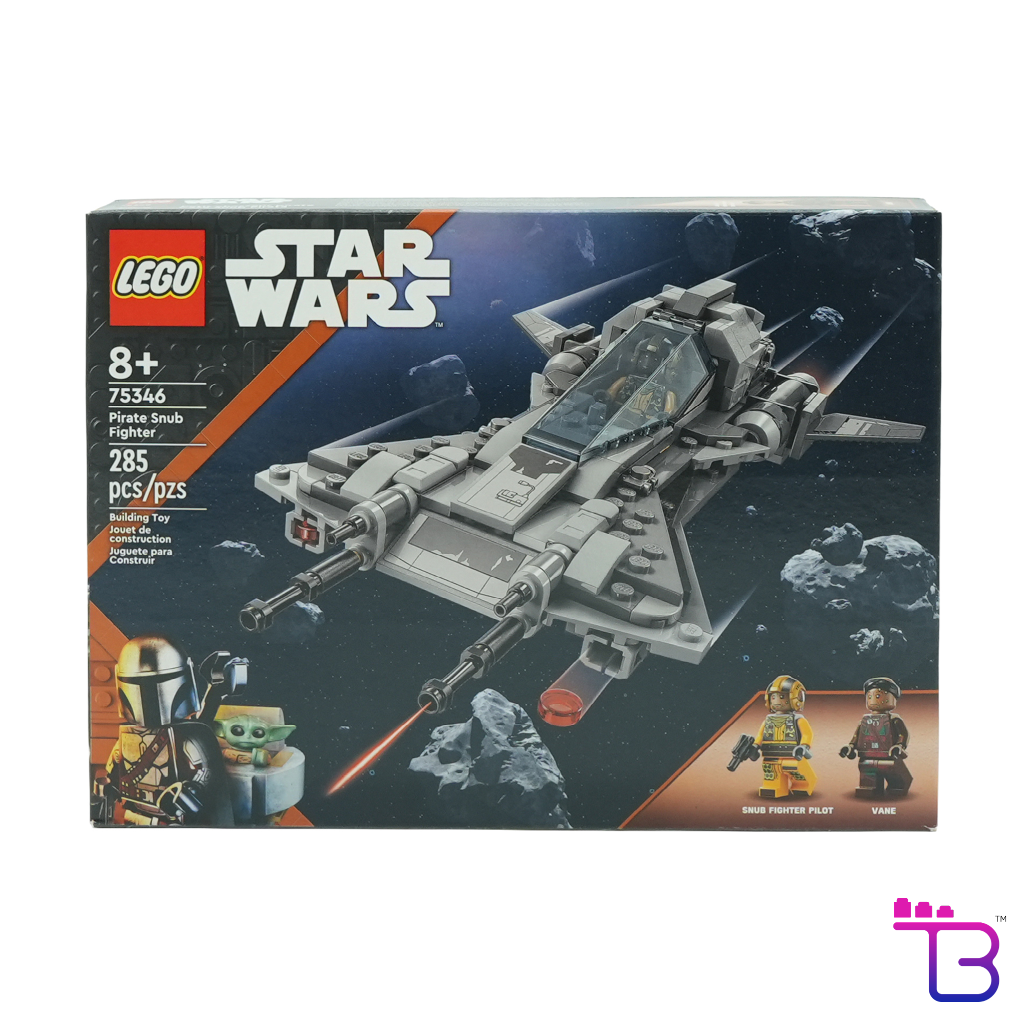 Pirate Snub Fighter #75346
