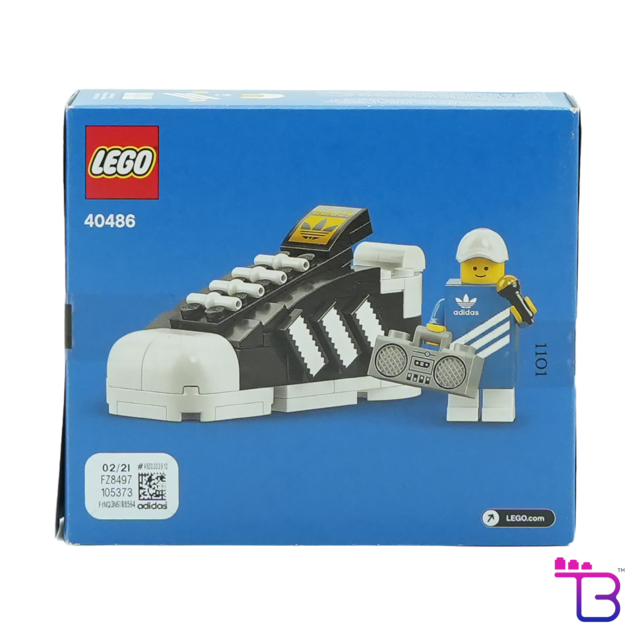 Mini Adidas Originals Superstar #40486