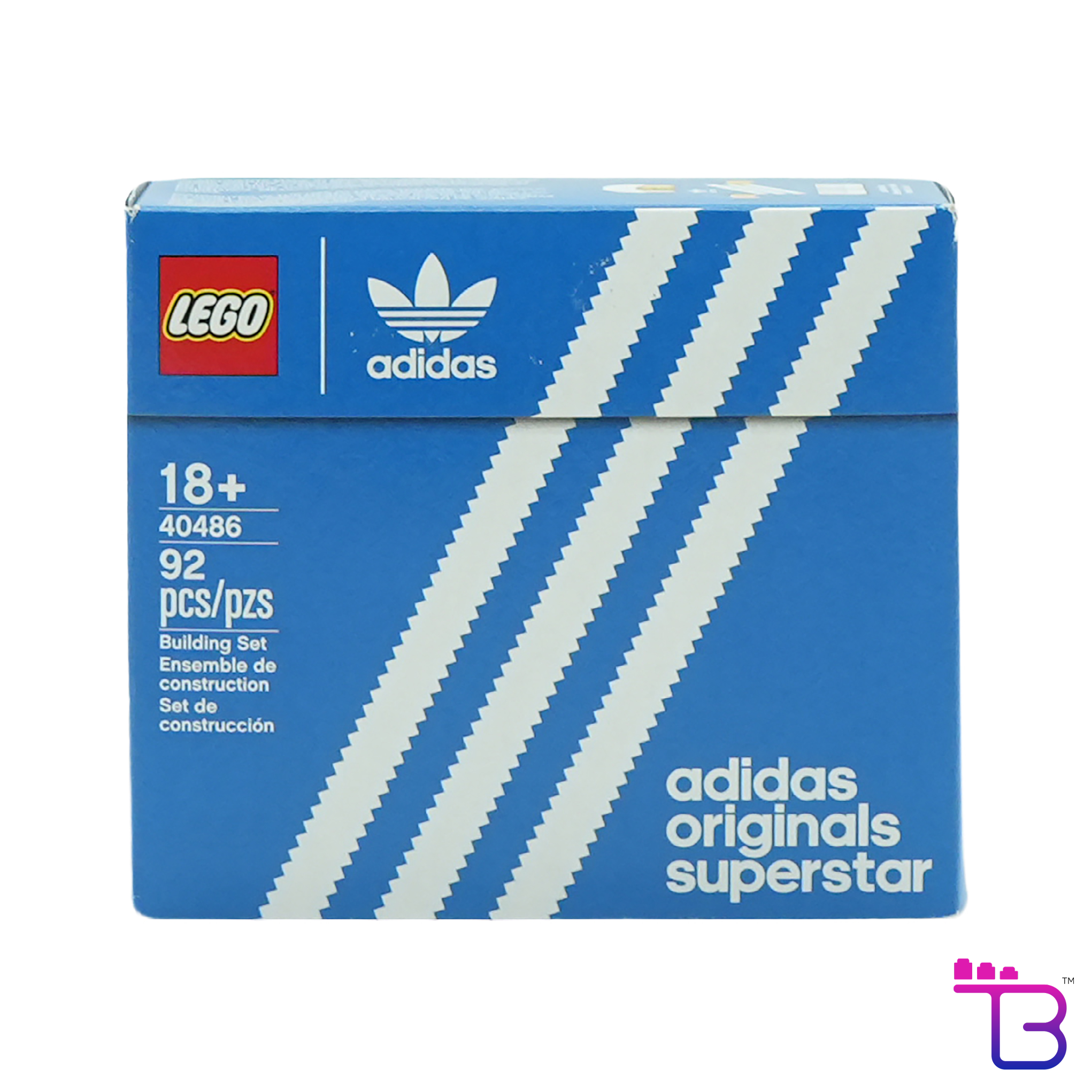 Mini Adidas Originals Superstar #40486