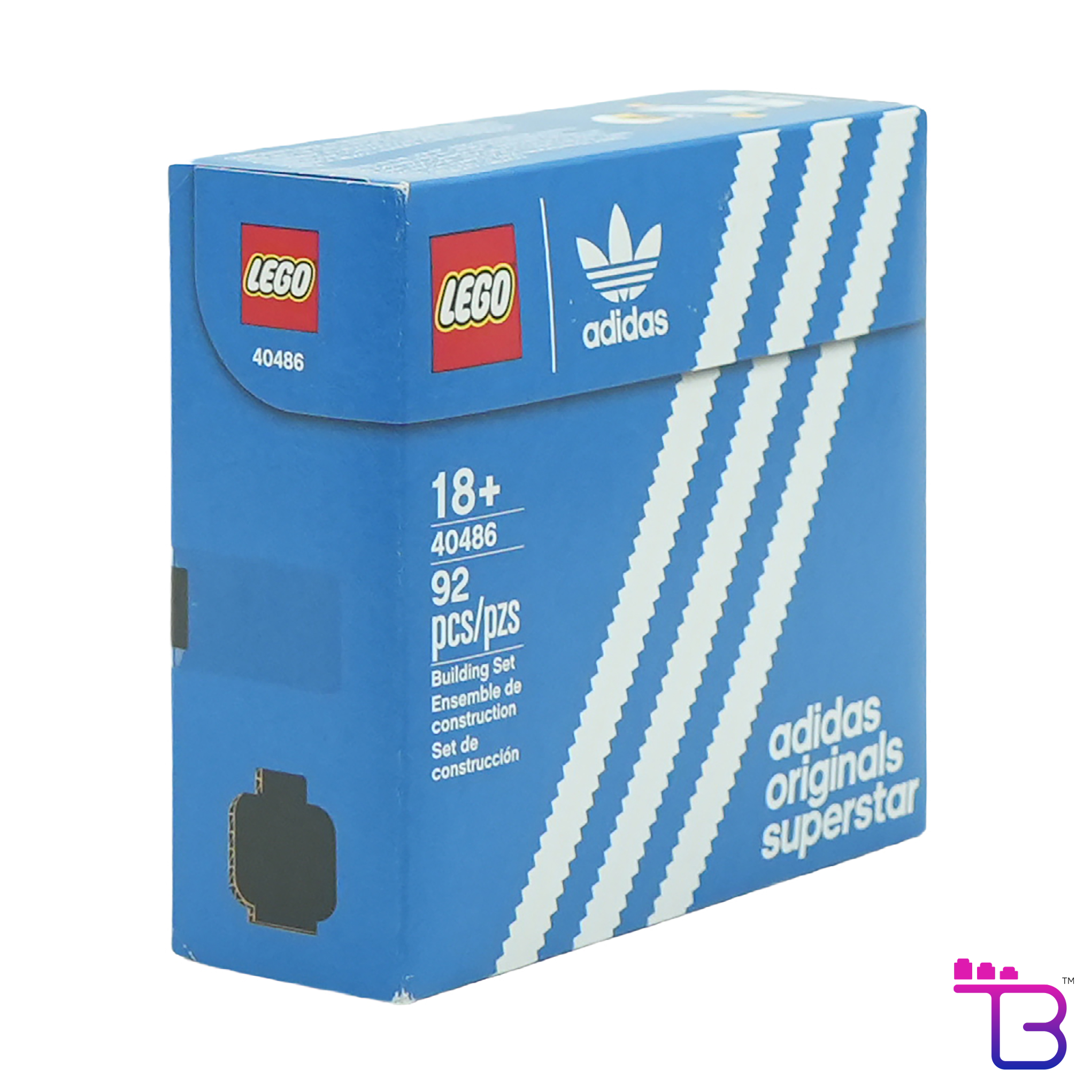 Mini Adidas Originals Superstar #40486