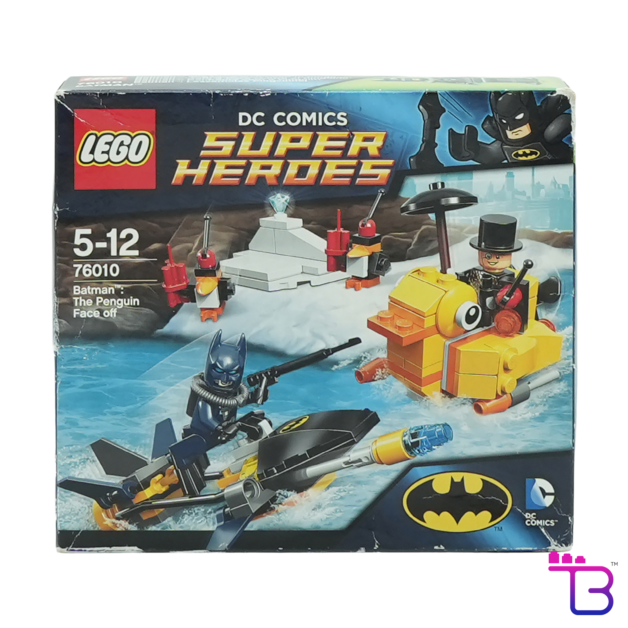 Batman The Penguin Face Off #76010