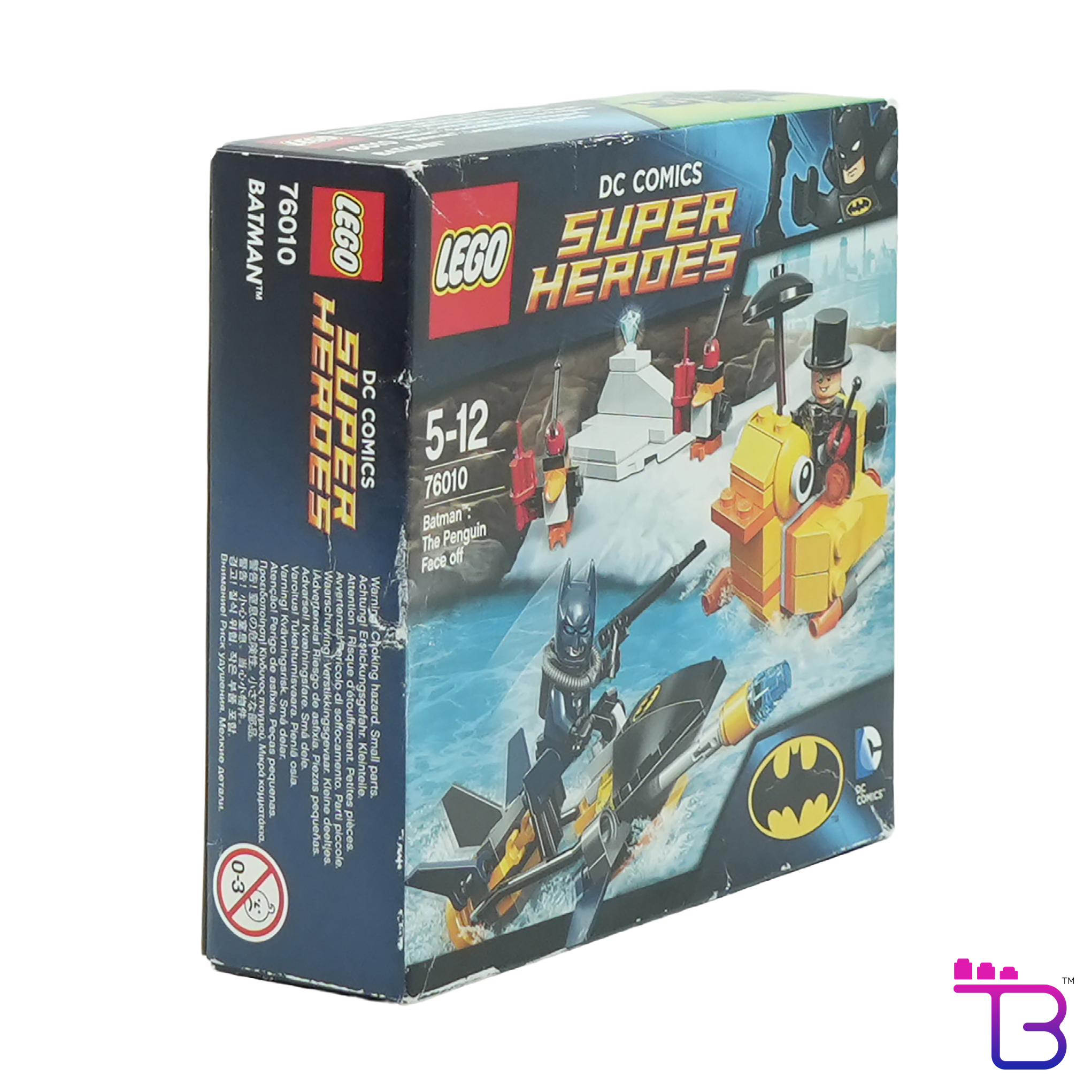 Batman The Penguin Face Off #76010